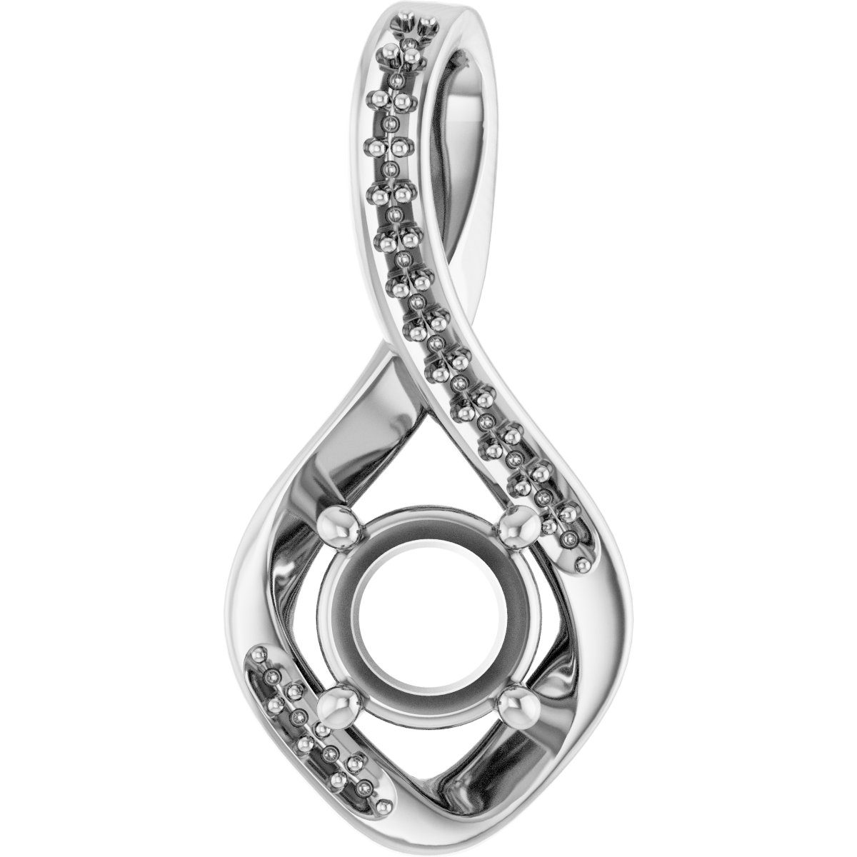 Infinity-Inspired Pendant
