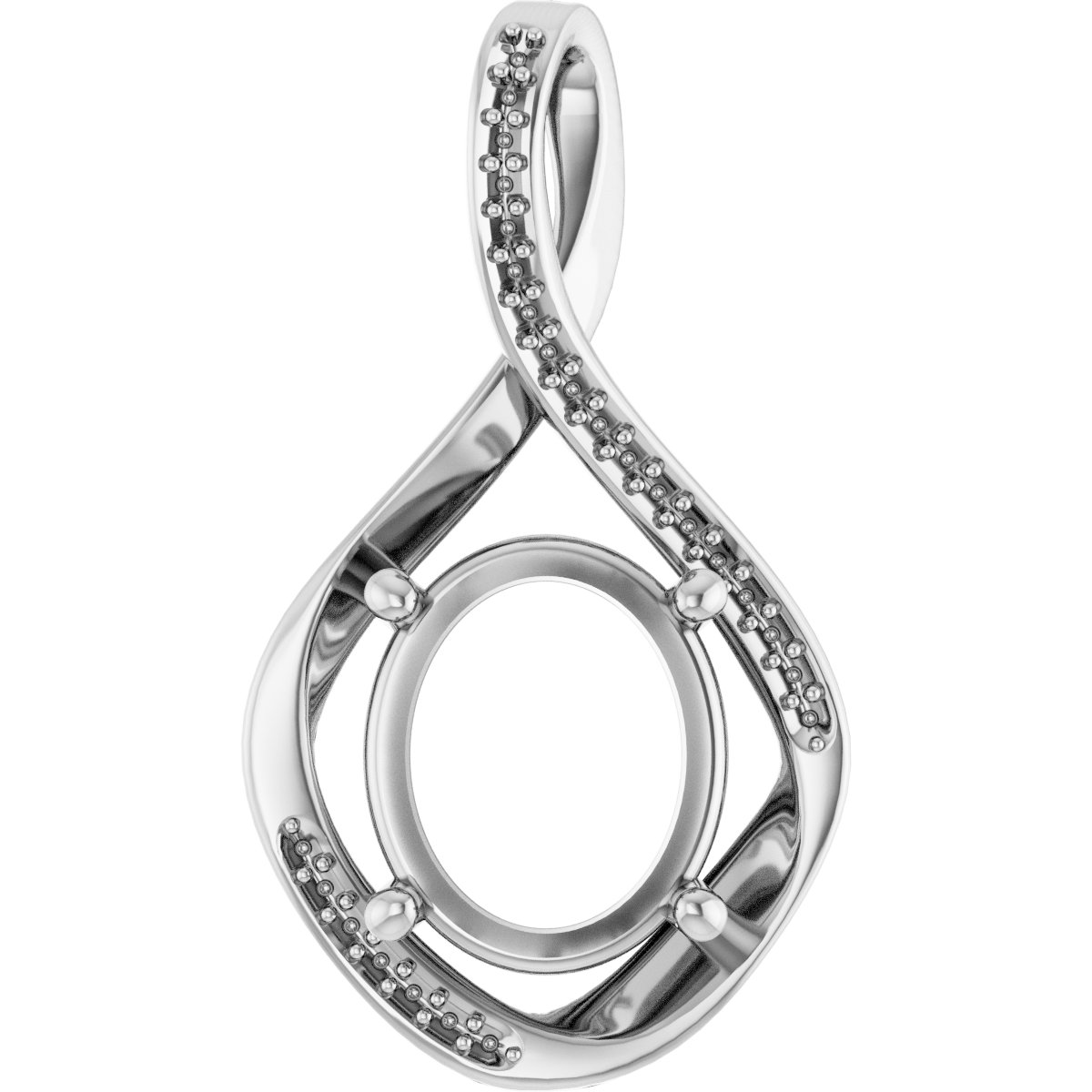 Infinity-Inspired Pendant