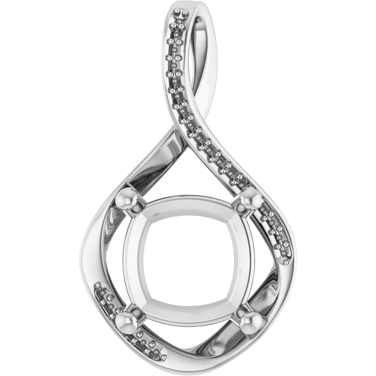Infinity-Inspired Pendant