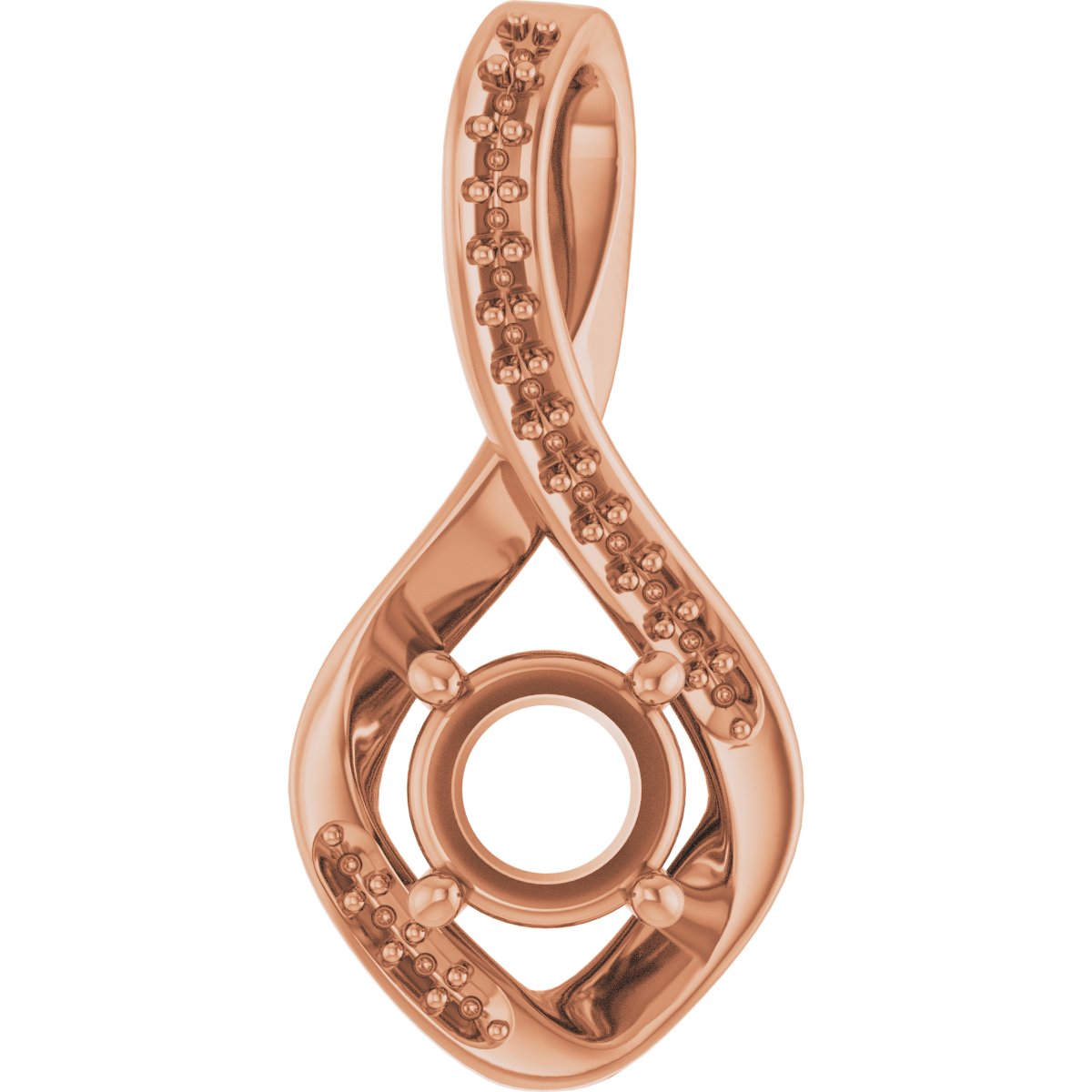 Infinity-Inspired Pendant