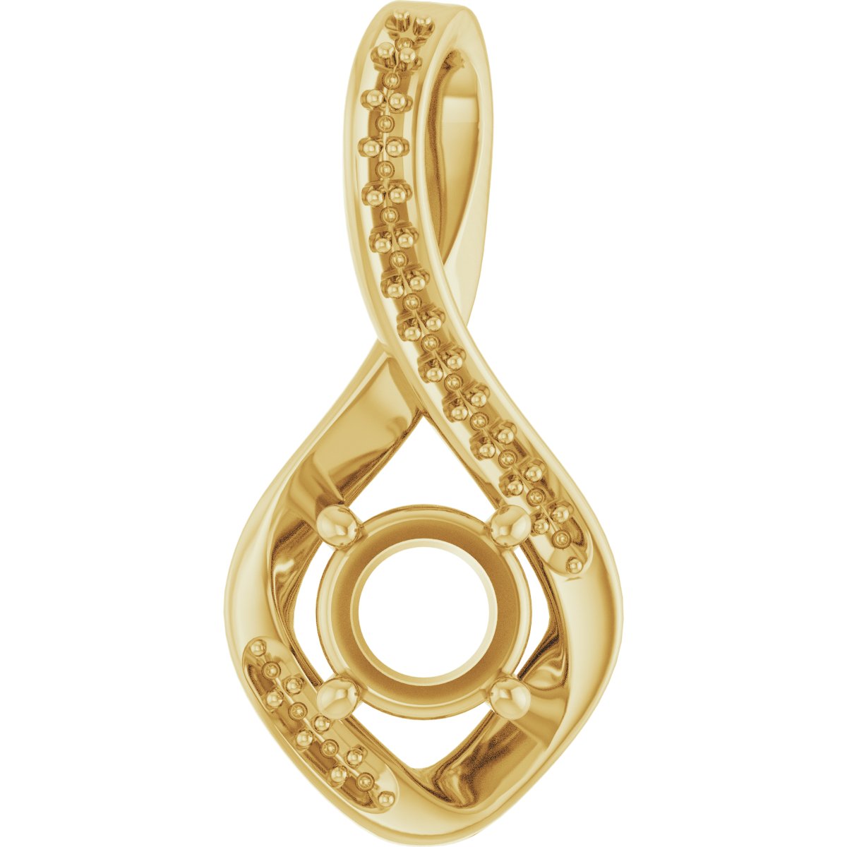 Infinity-Inspired Pendant