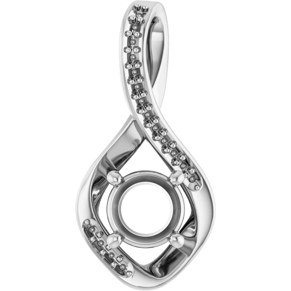 Infinity-Inspired Pendant