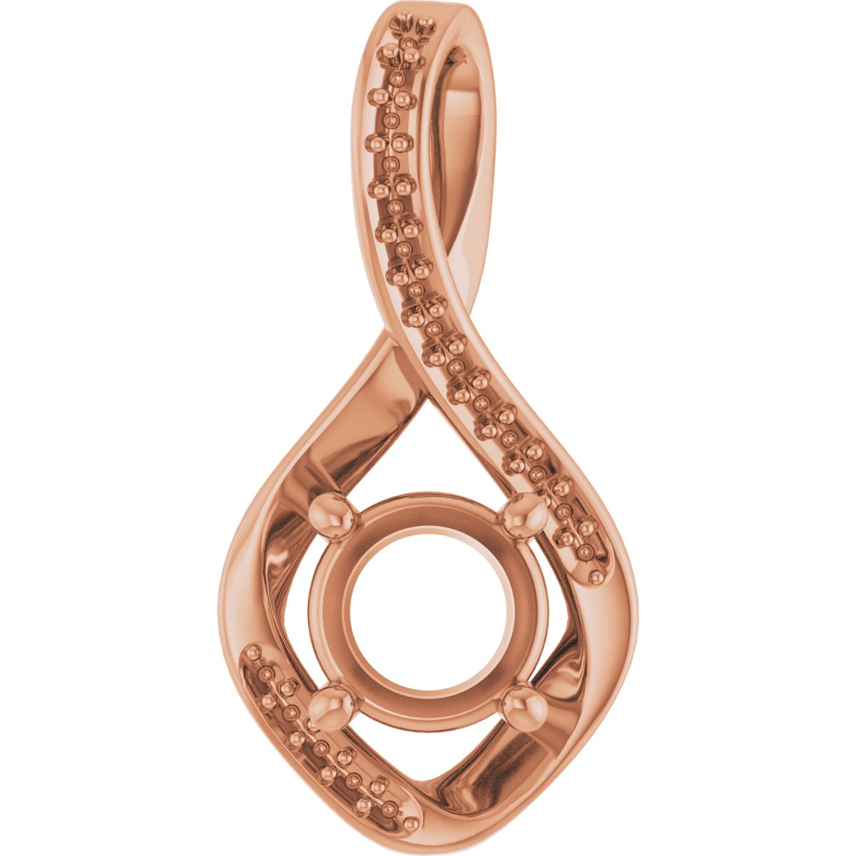 Infinity-Inspired Pendant