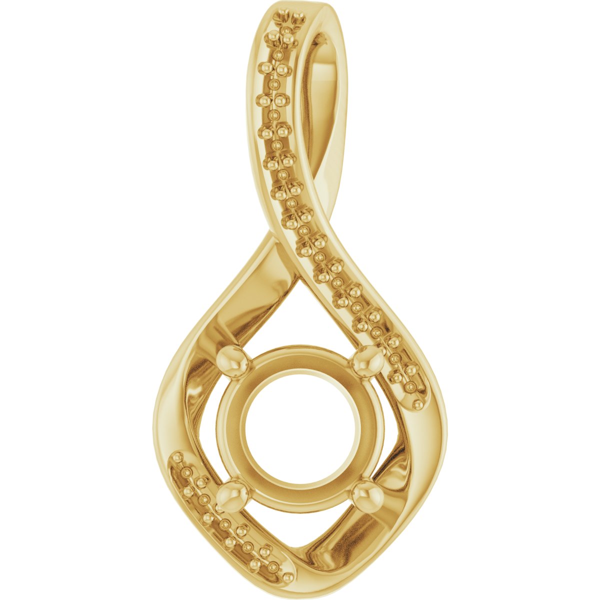 Infinity-Inspired Pendant