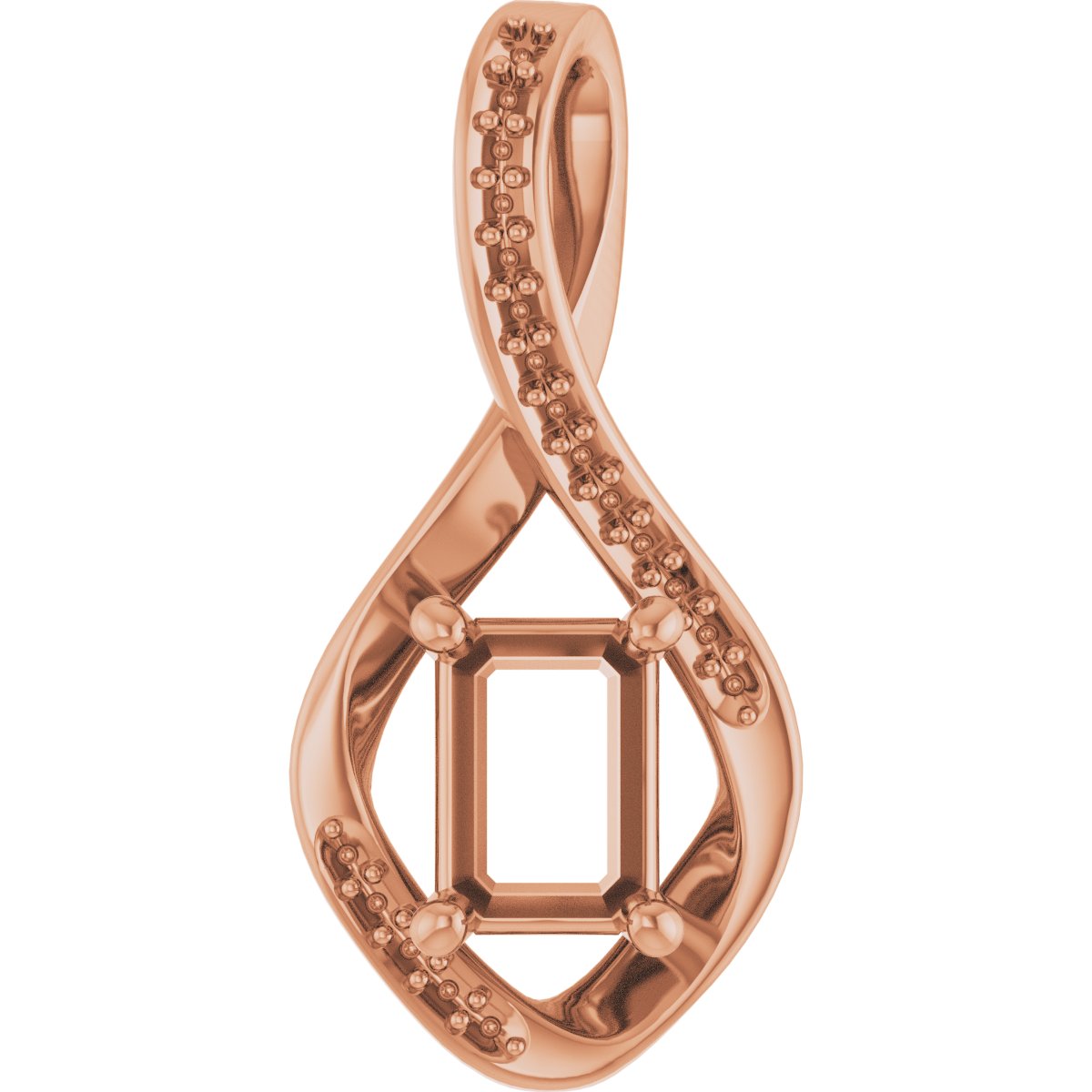 Infinity-Inspired Pendant
