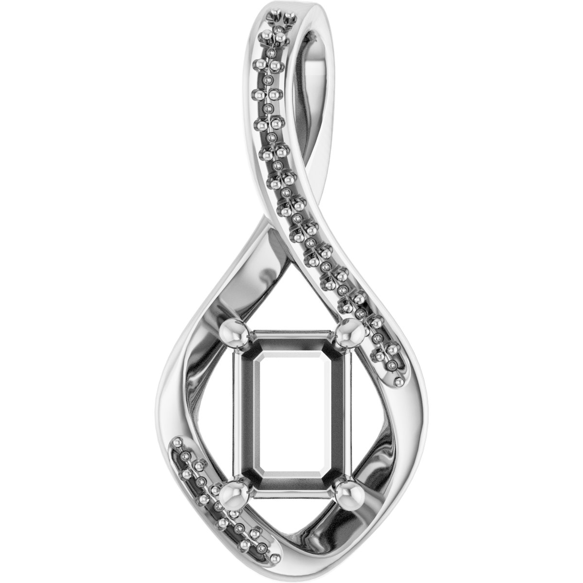 Infinity-Inspired Pendant
