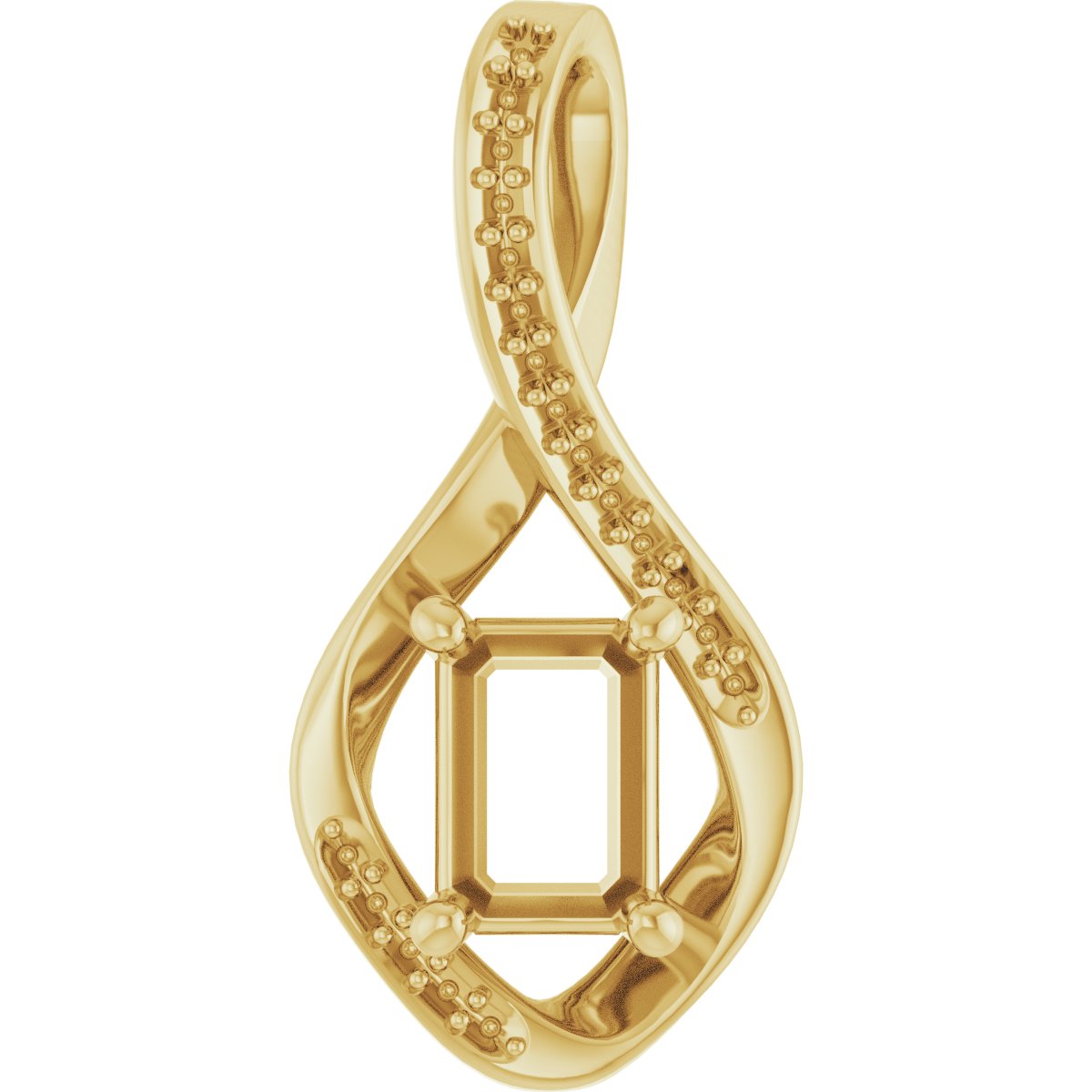 Infinity-Inspired Pendant