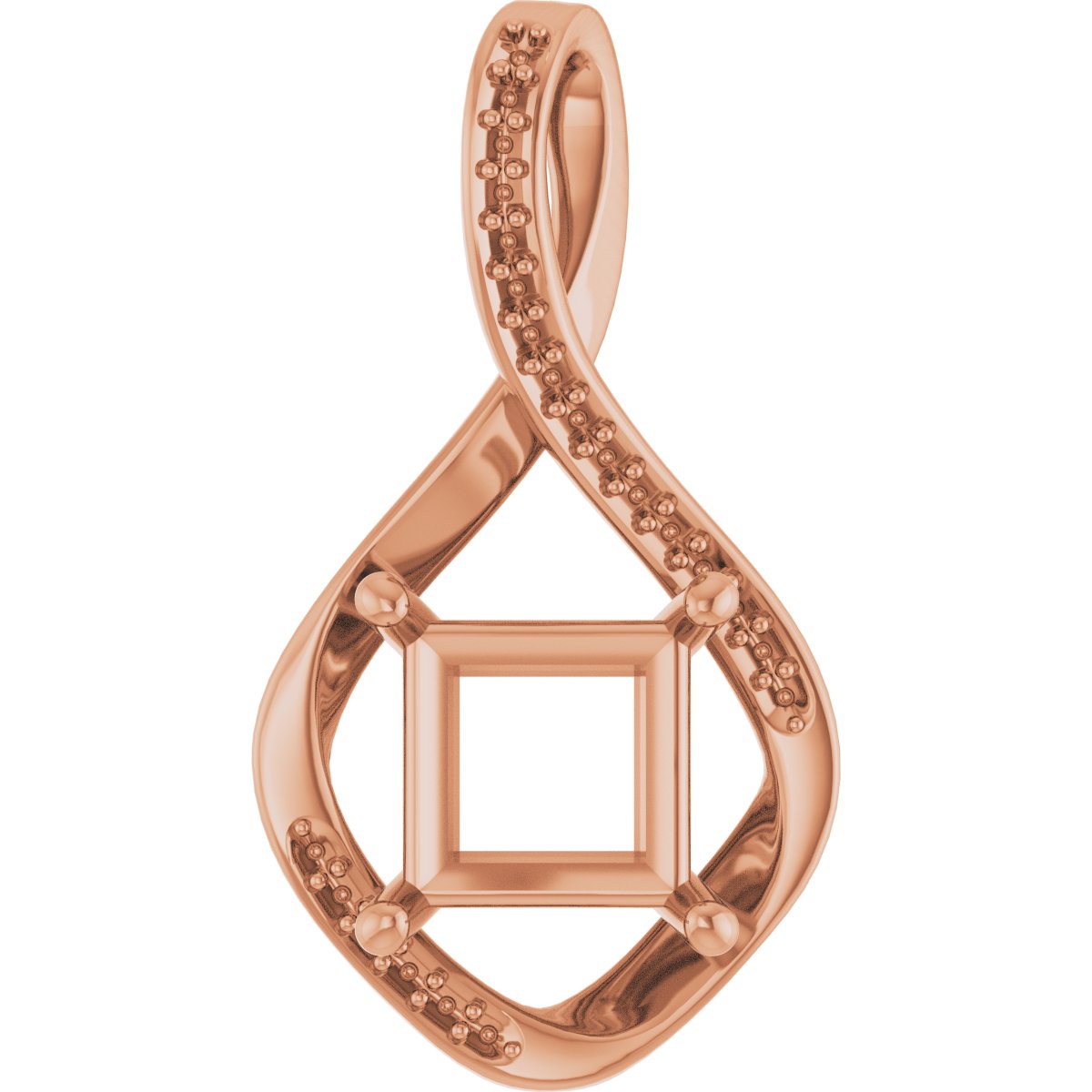 Infinity-Inspired Pendant