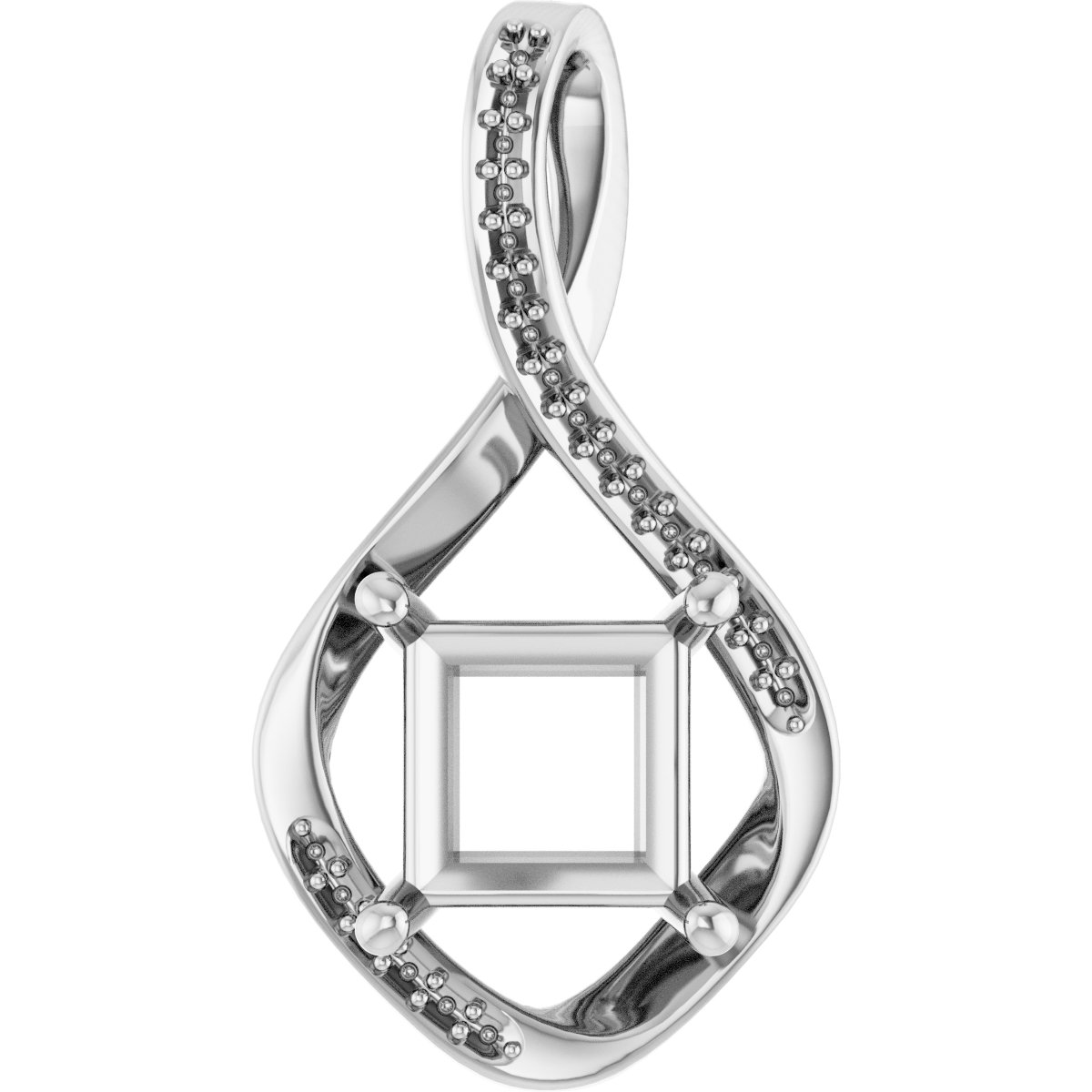 Infinity-Inspired Pendant
