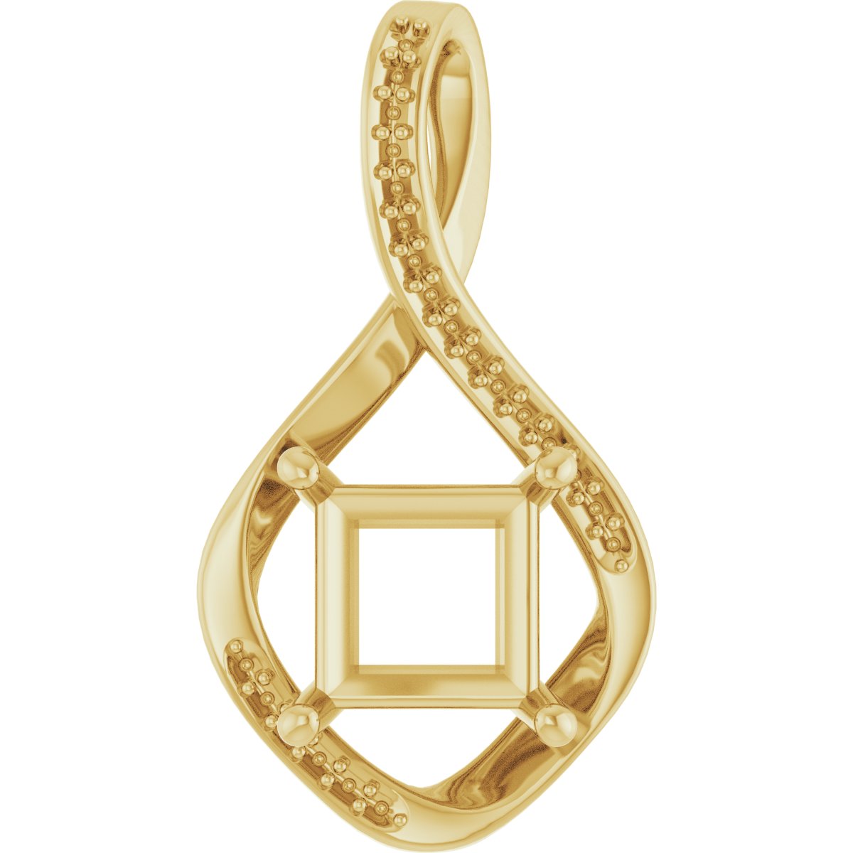 Infinity-Inspired Pendant