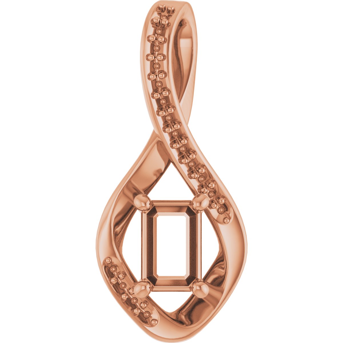 Infinity-Inspired Pendant