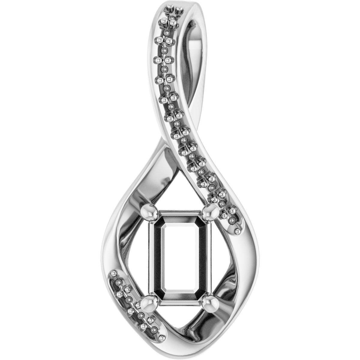 Infinity-Inspired Pendant