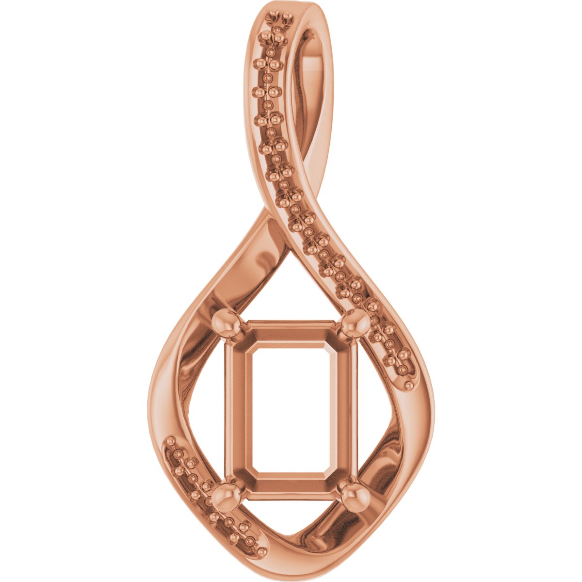 Infinity-Inspired Pendant