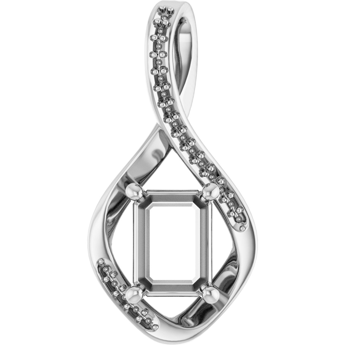 Infinity-Inspired Pendant