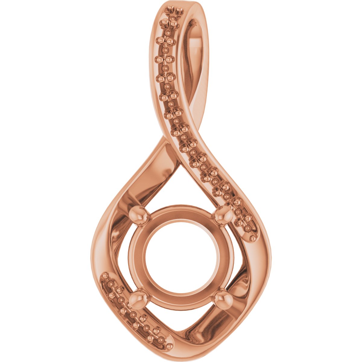 Infinity-Inspired Pendant