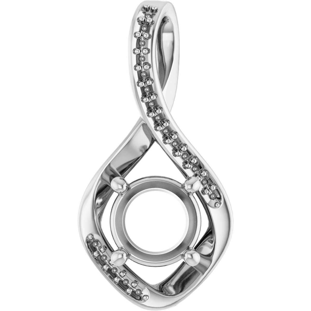 Infinity-Inspired Pendant