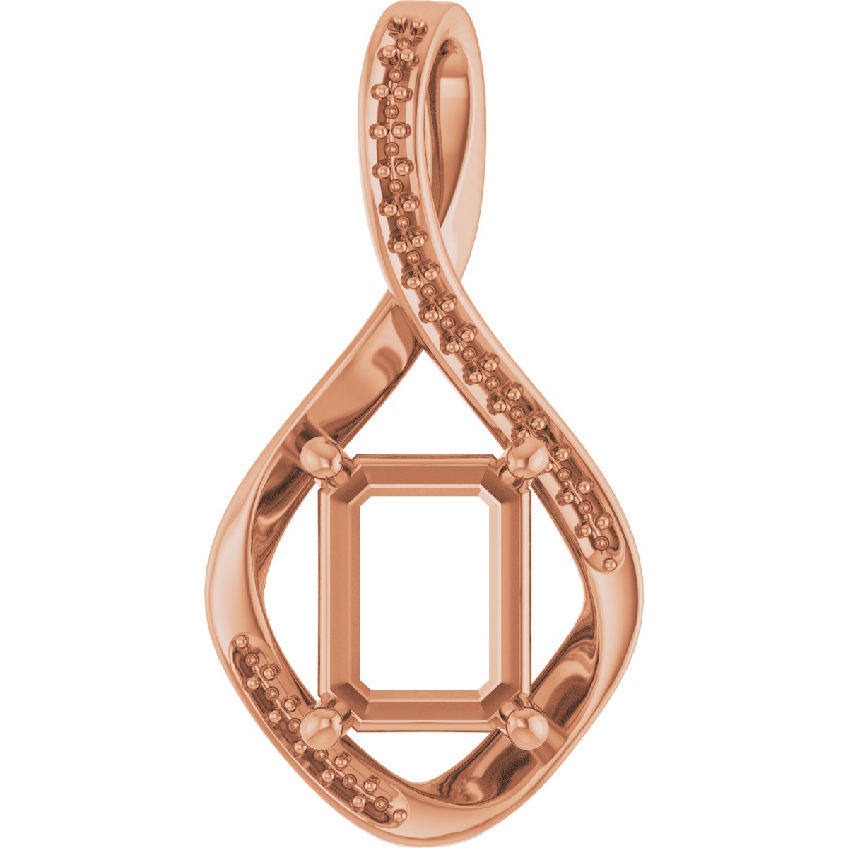 Infinity-Inspired Pendant