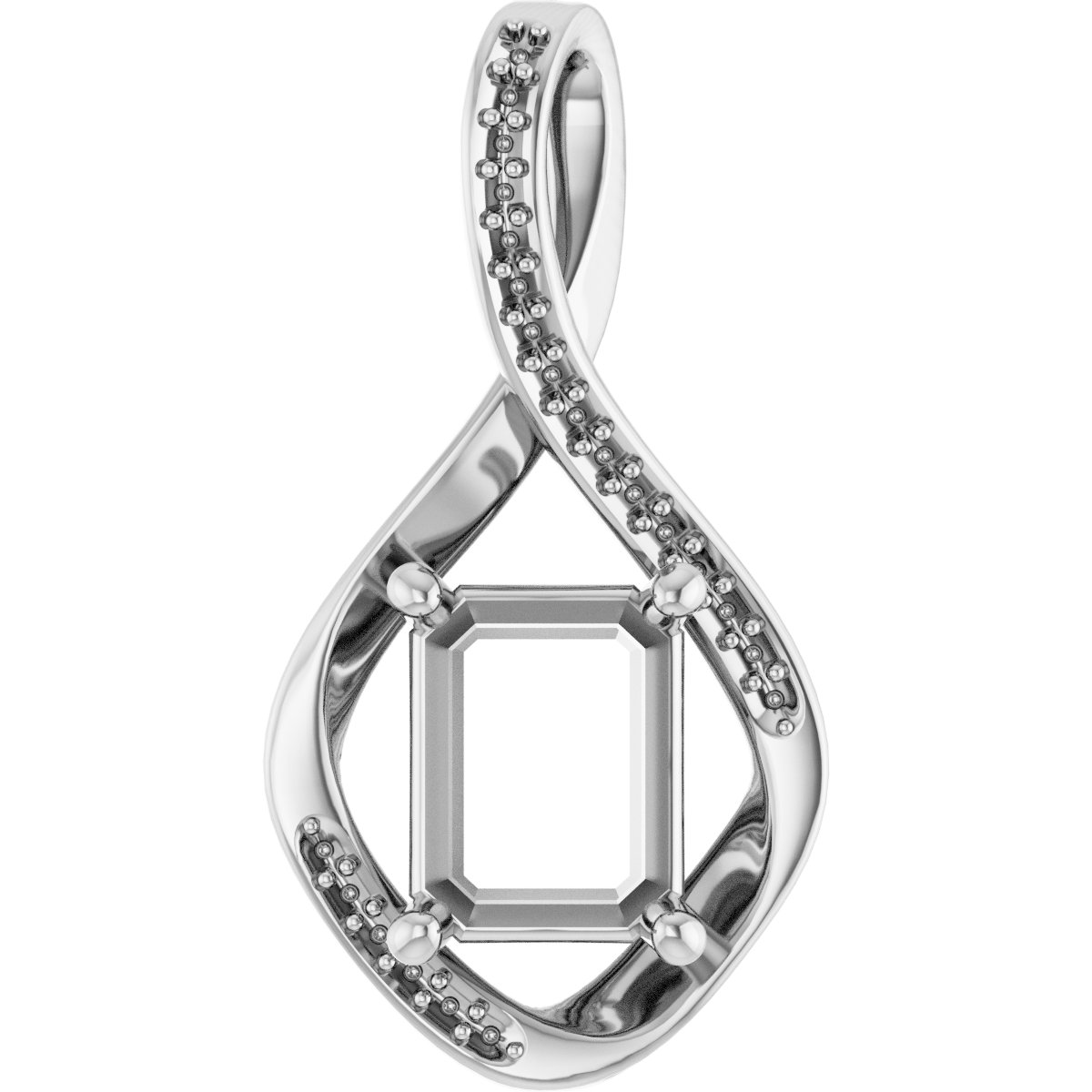 Infinity-Inspired Pendant