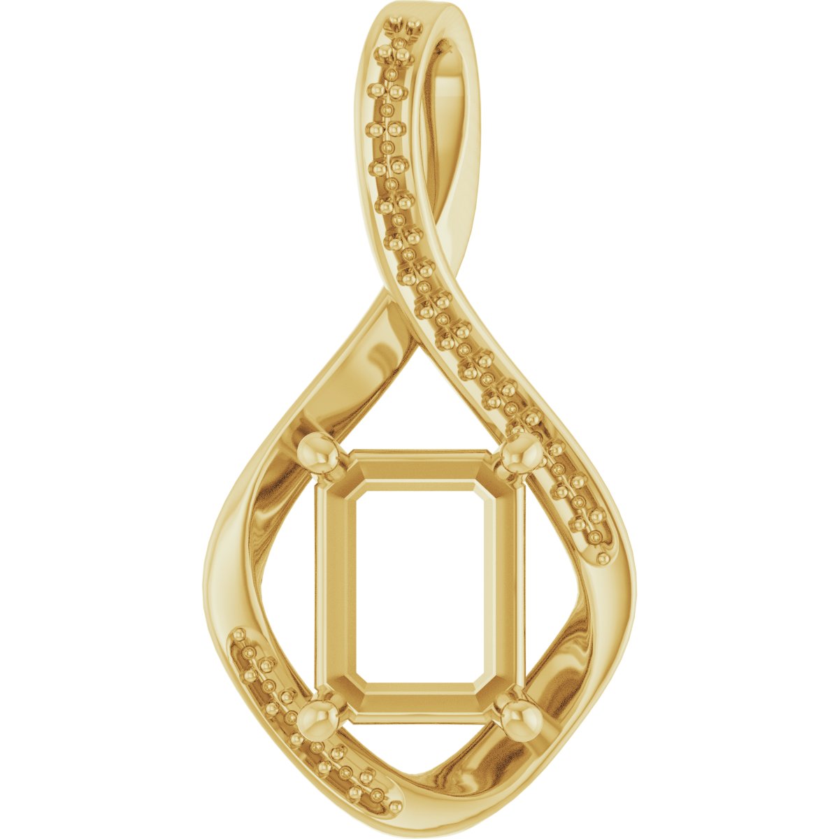 Infinity-Inspired Pendant