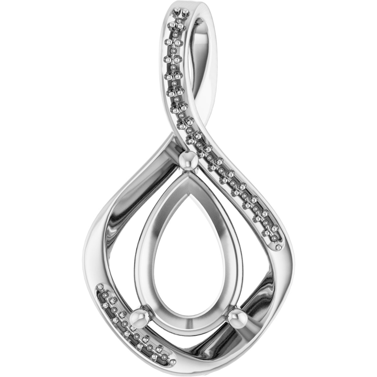 Infinity-Inspired Pendant