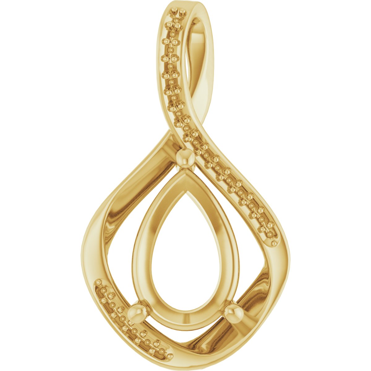 Infinity-Inspired Pendant