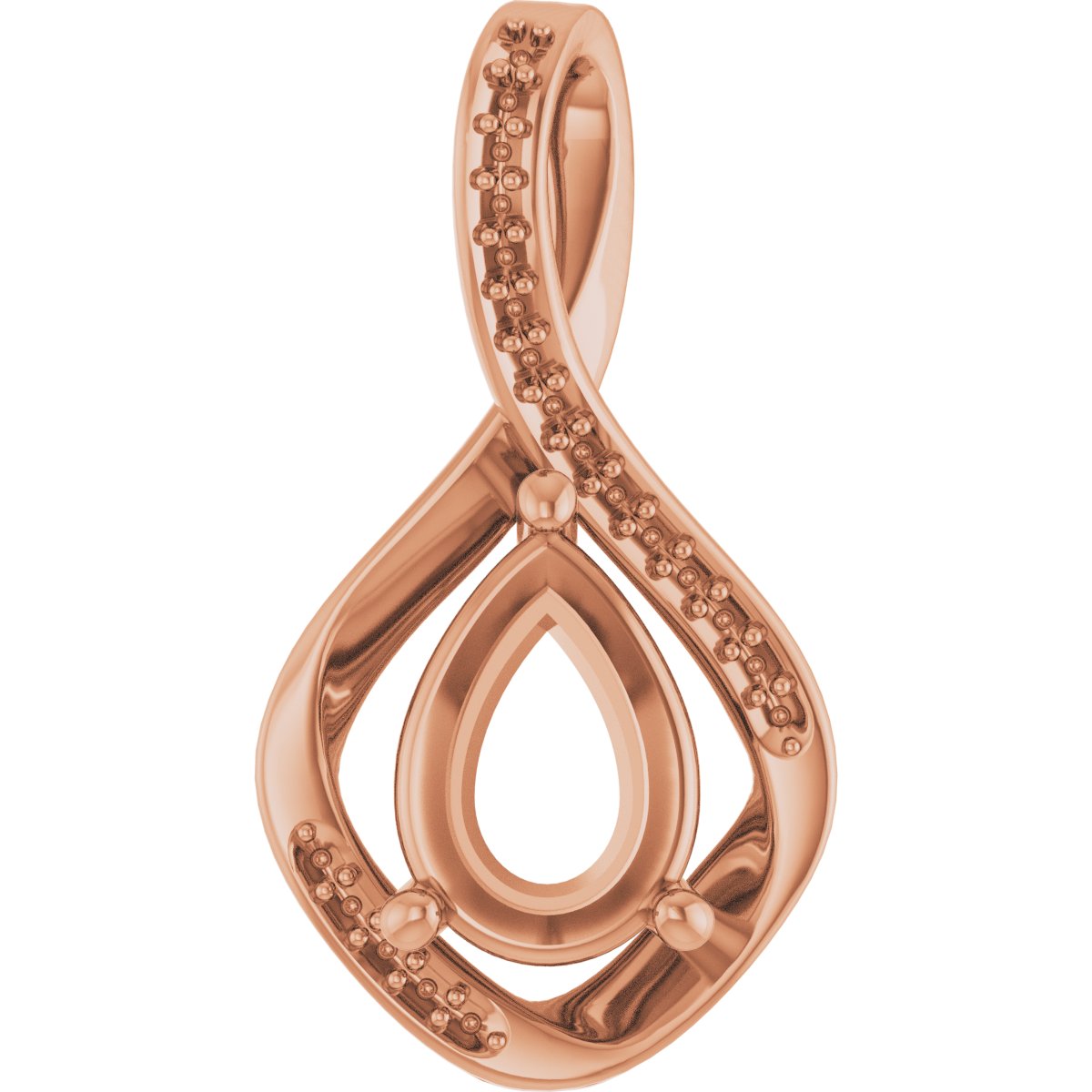 Infinity-Inspired Pendant