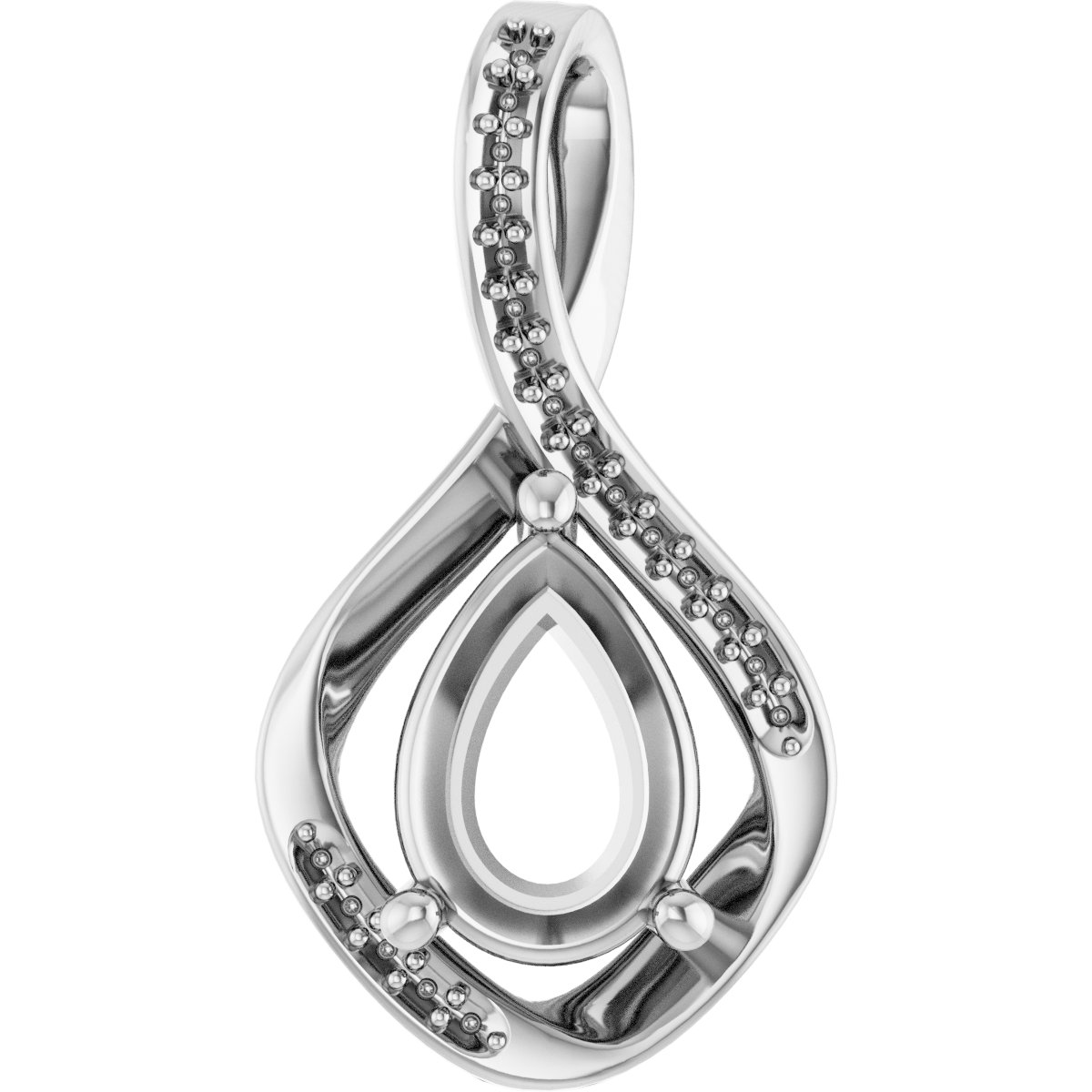 Infinity-Inspired Pendant