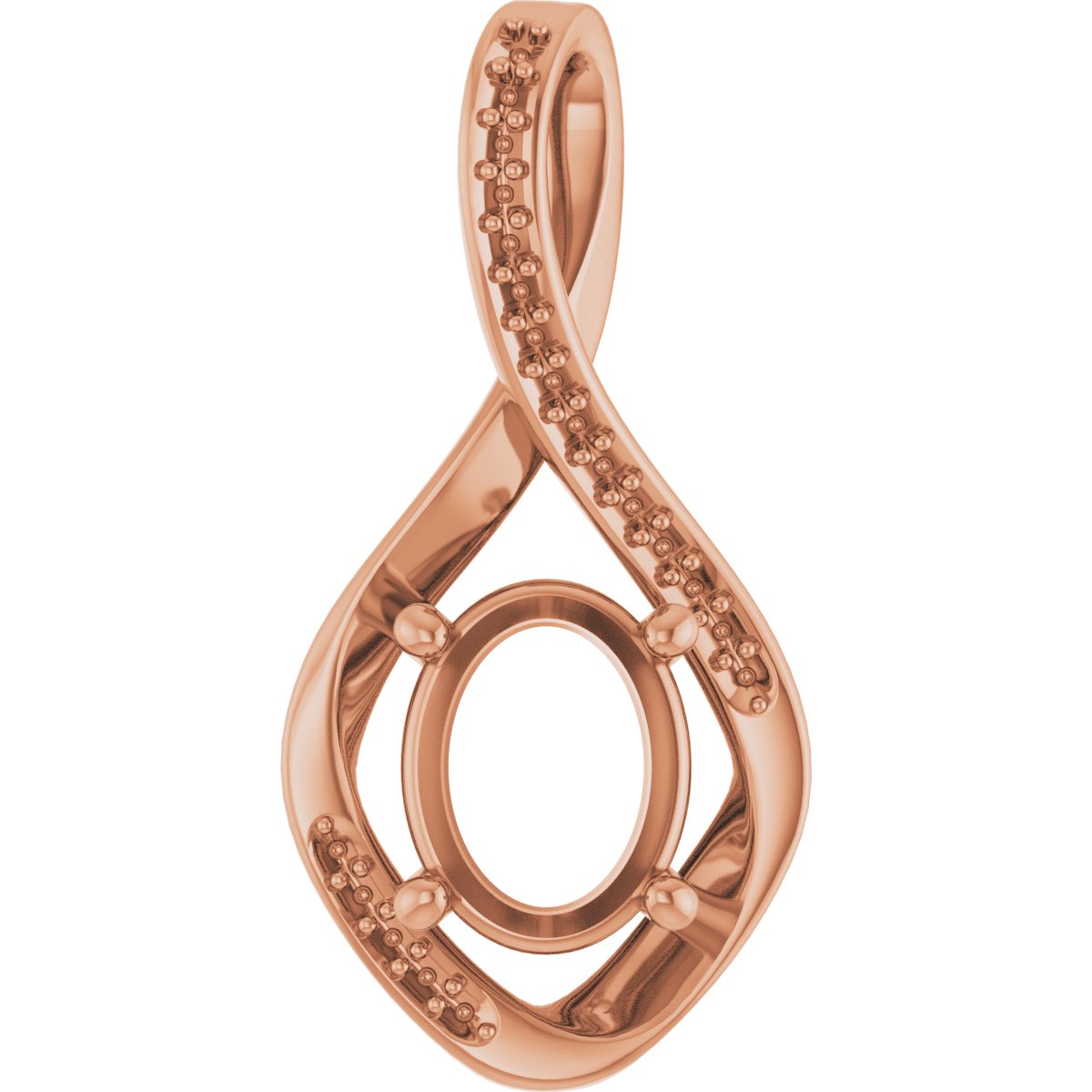 Infinity-Inspired Pendant