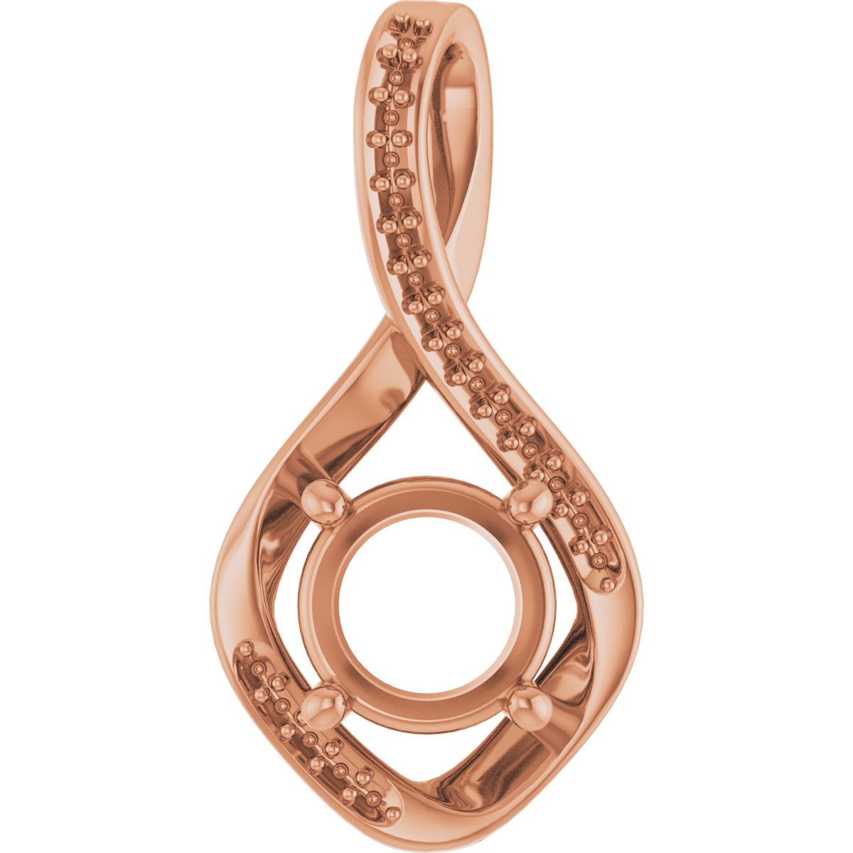 Infinity-Inspired Pendant