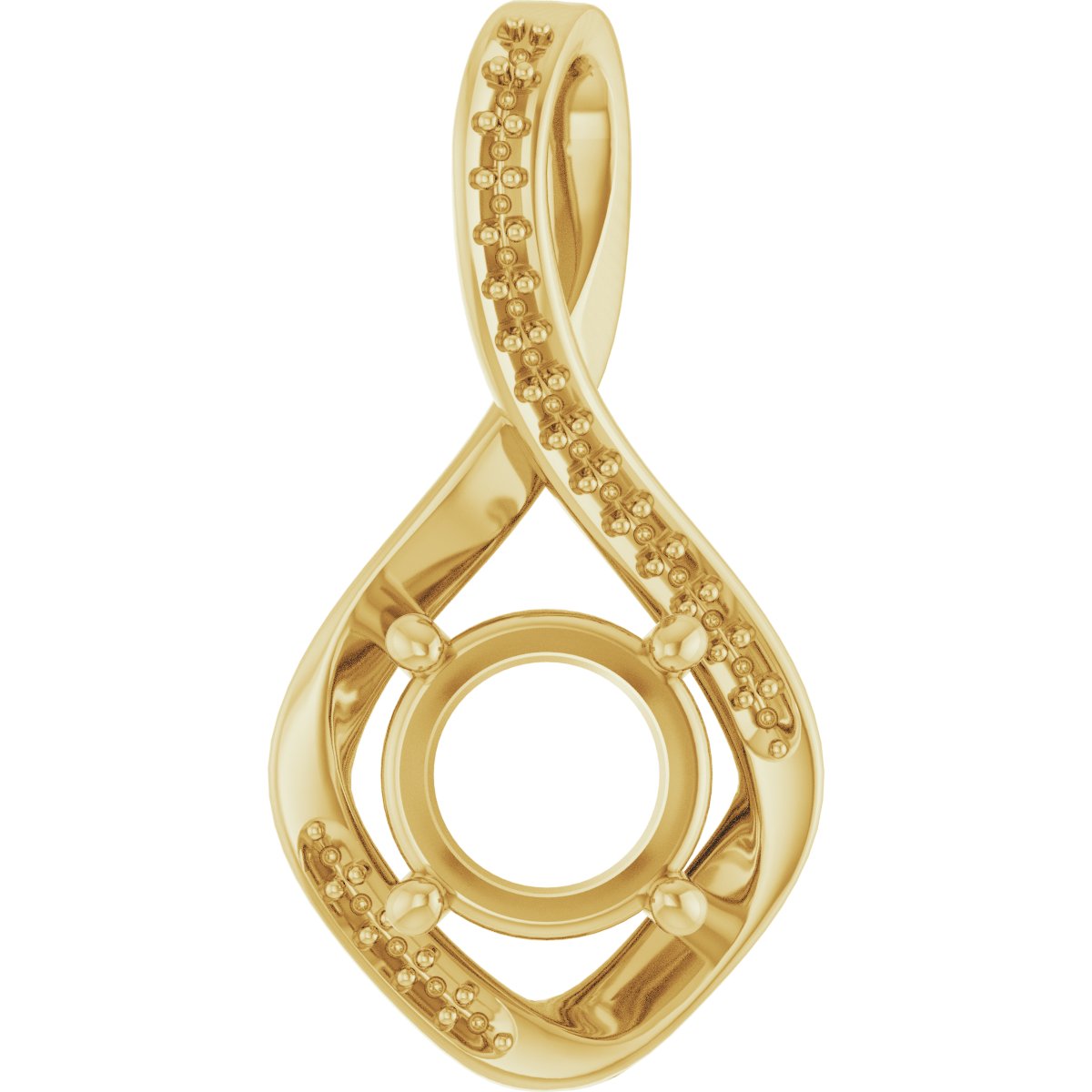 Infinity-Inspired Pendant