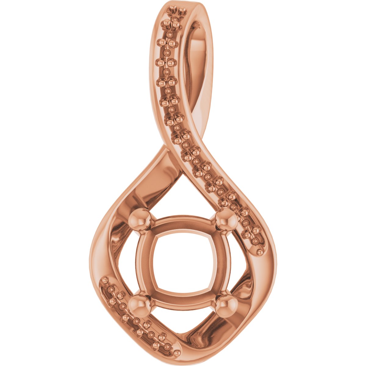 Infinity-Inspired Pendant