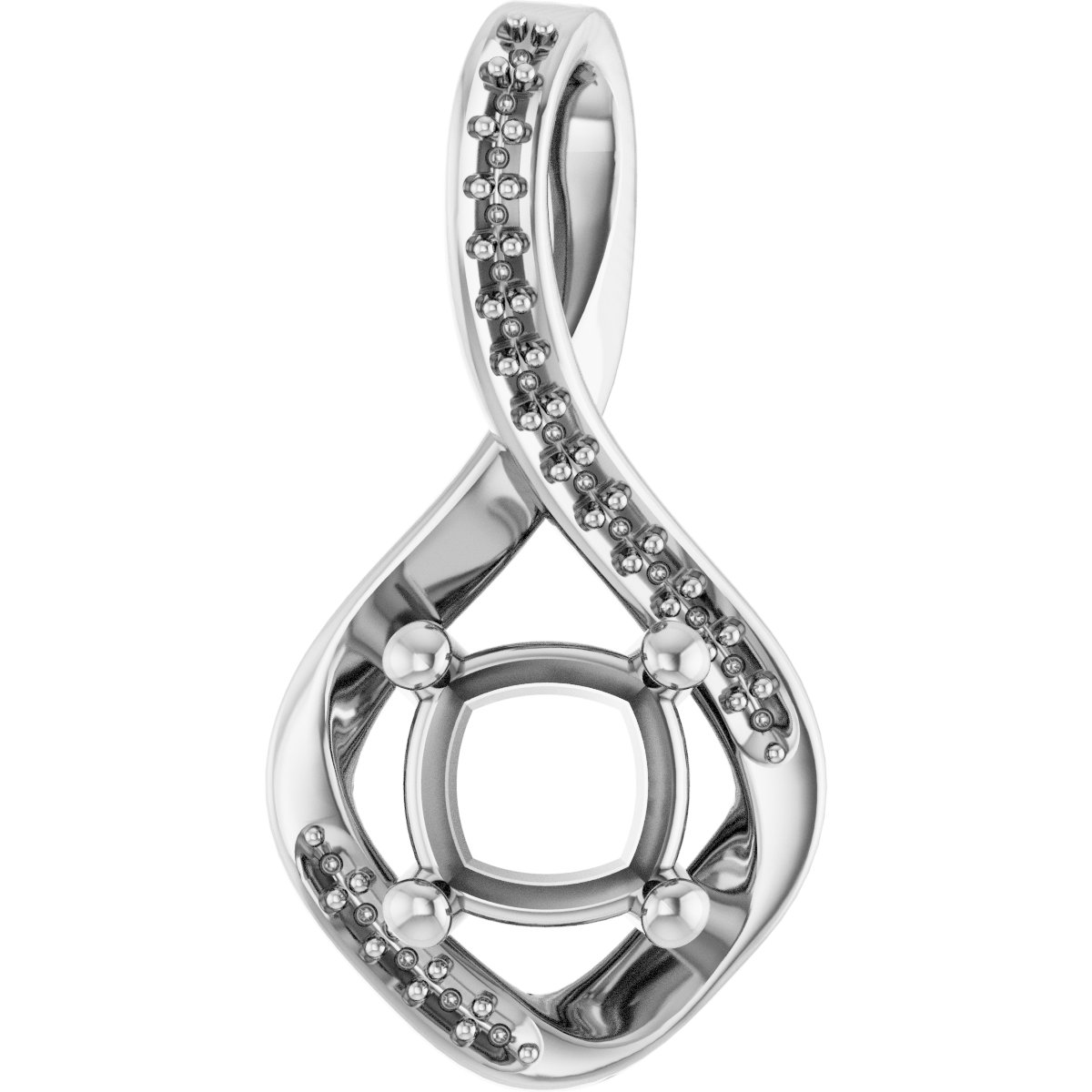 Infinity-Inspired Pendant