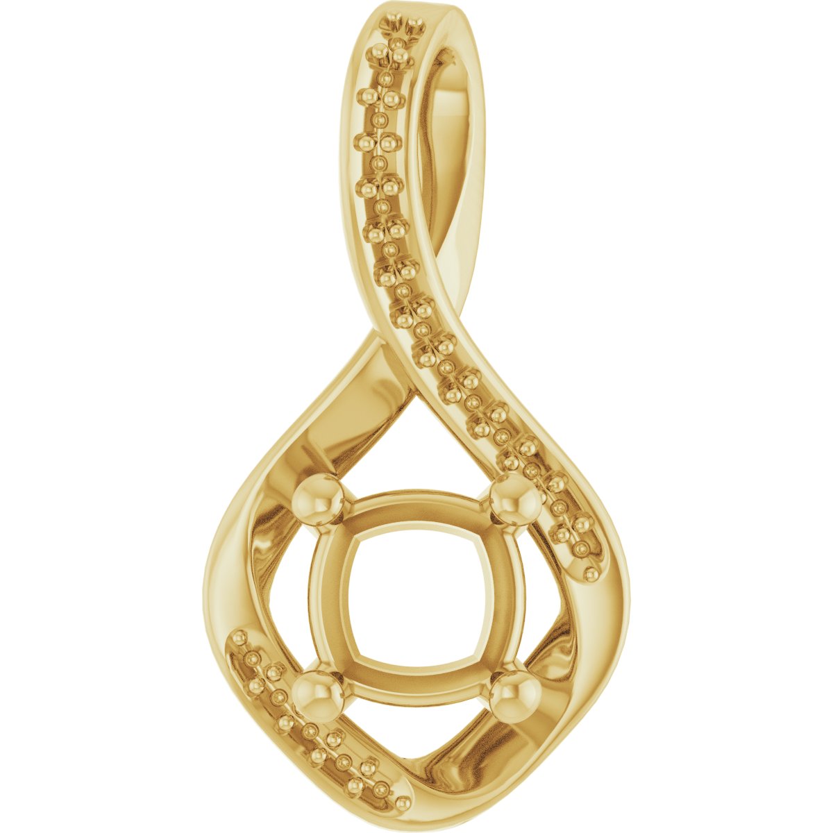 Infinity-Inspired Pendant