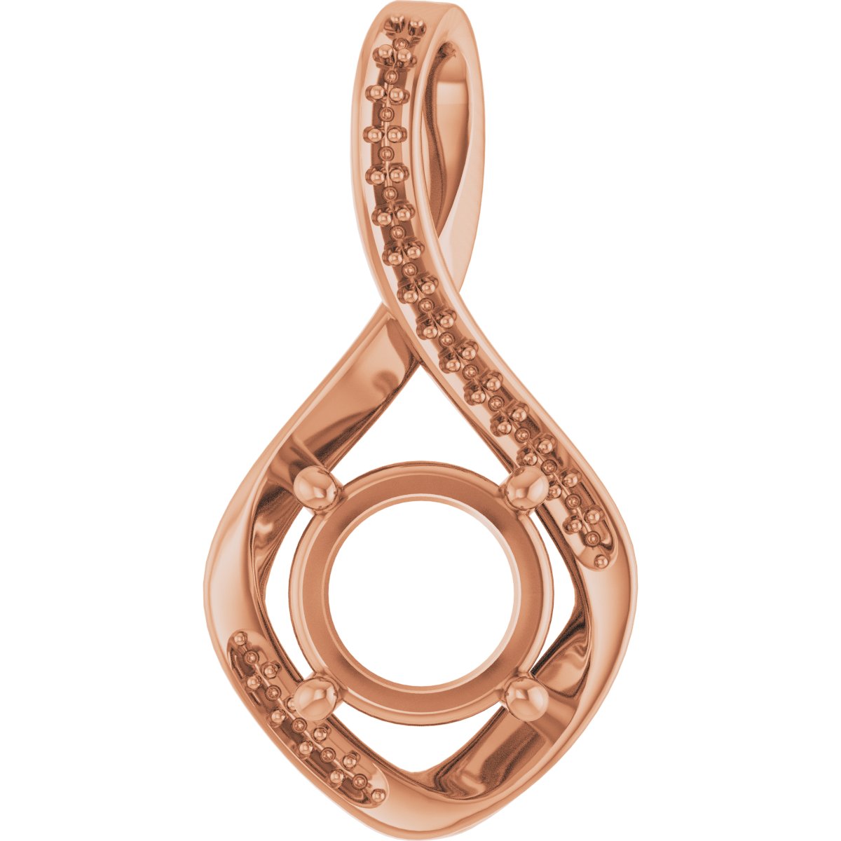 Infinity-Inspired Pendant