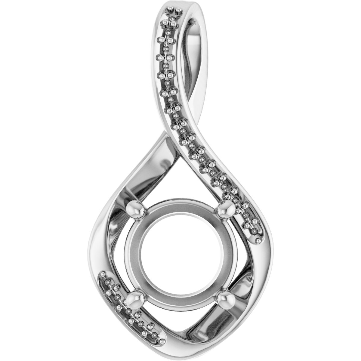 Infinity-Inspired Pendant