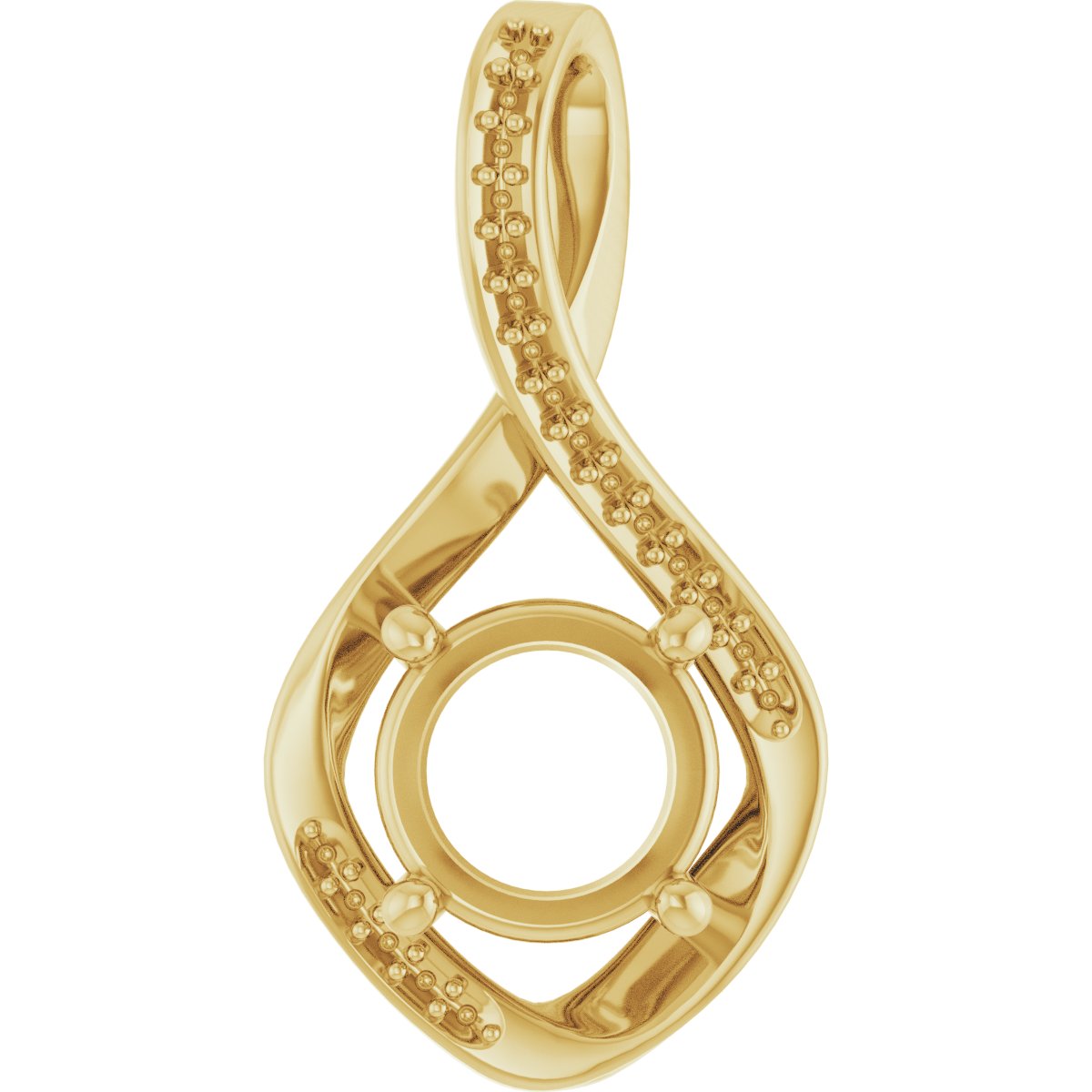Infinity-Inspired Pendant