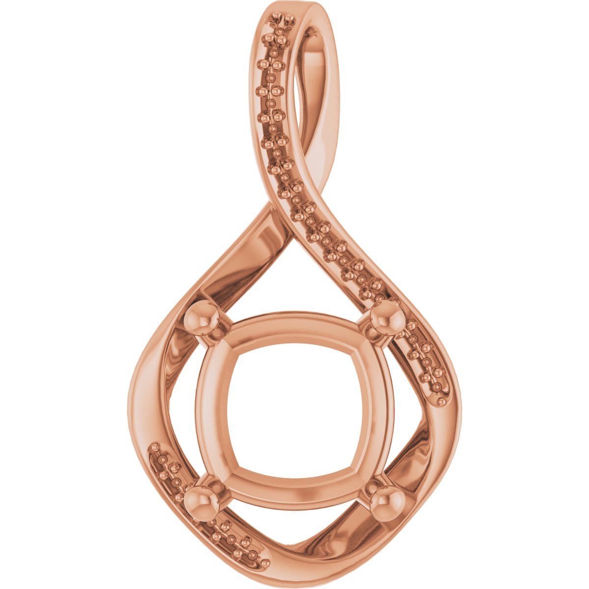 Infinity-Inspired Pendant