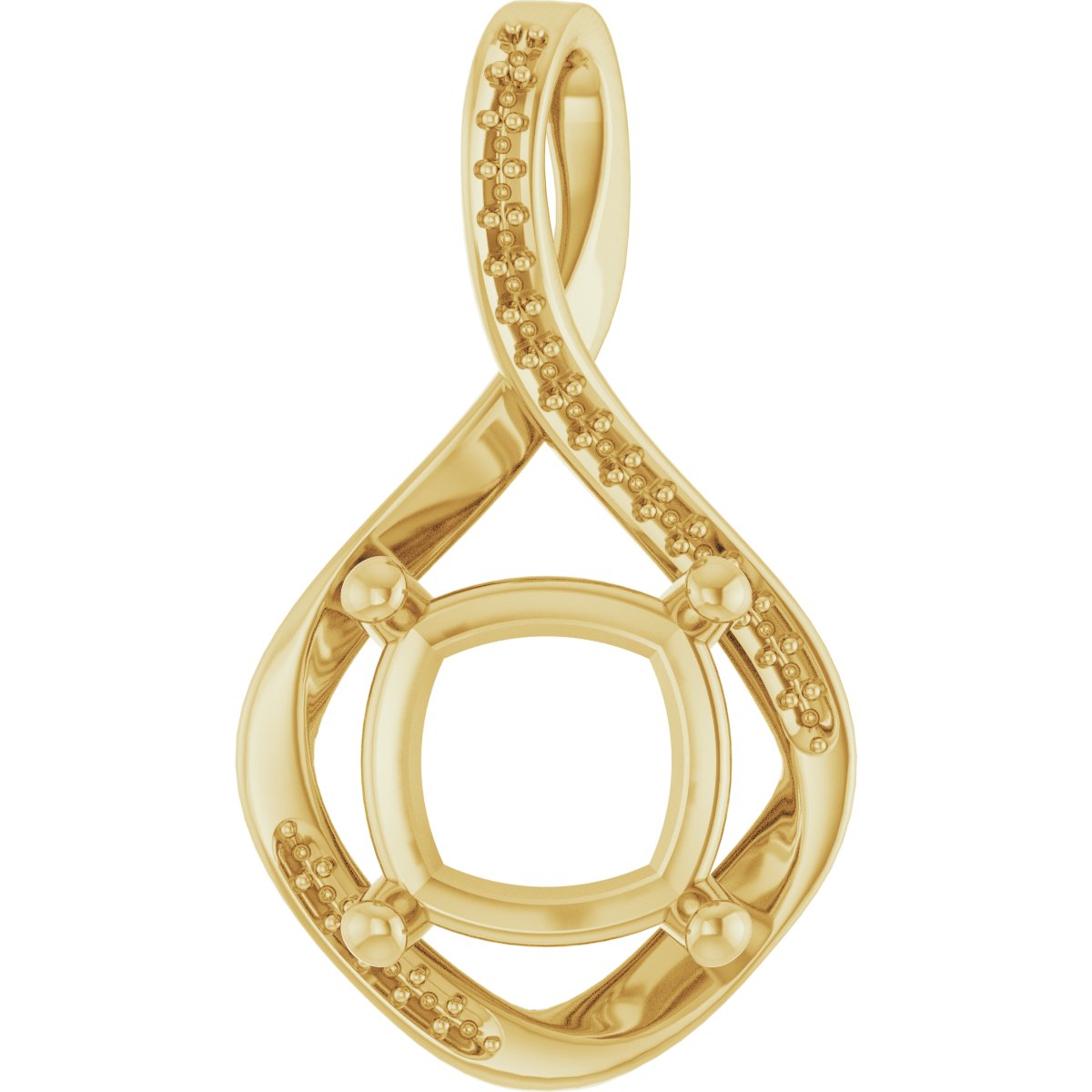 Infinity-Inspired Pendant