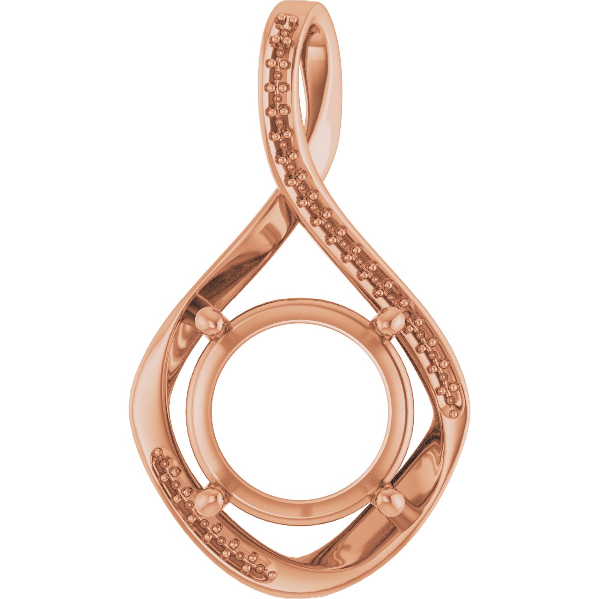 Infinity-Inspired Pendant