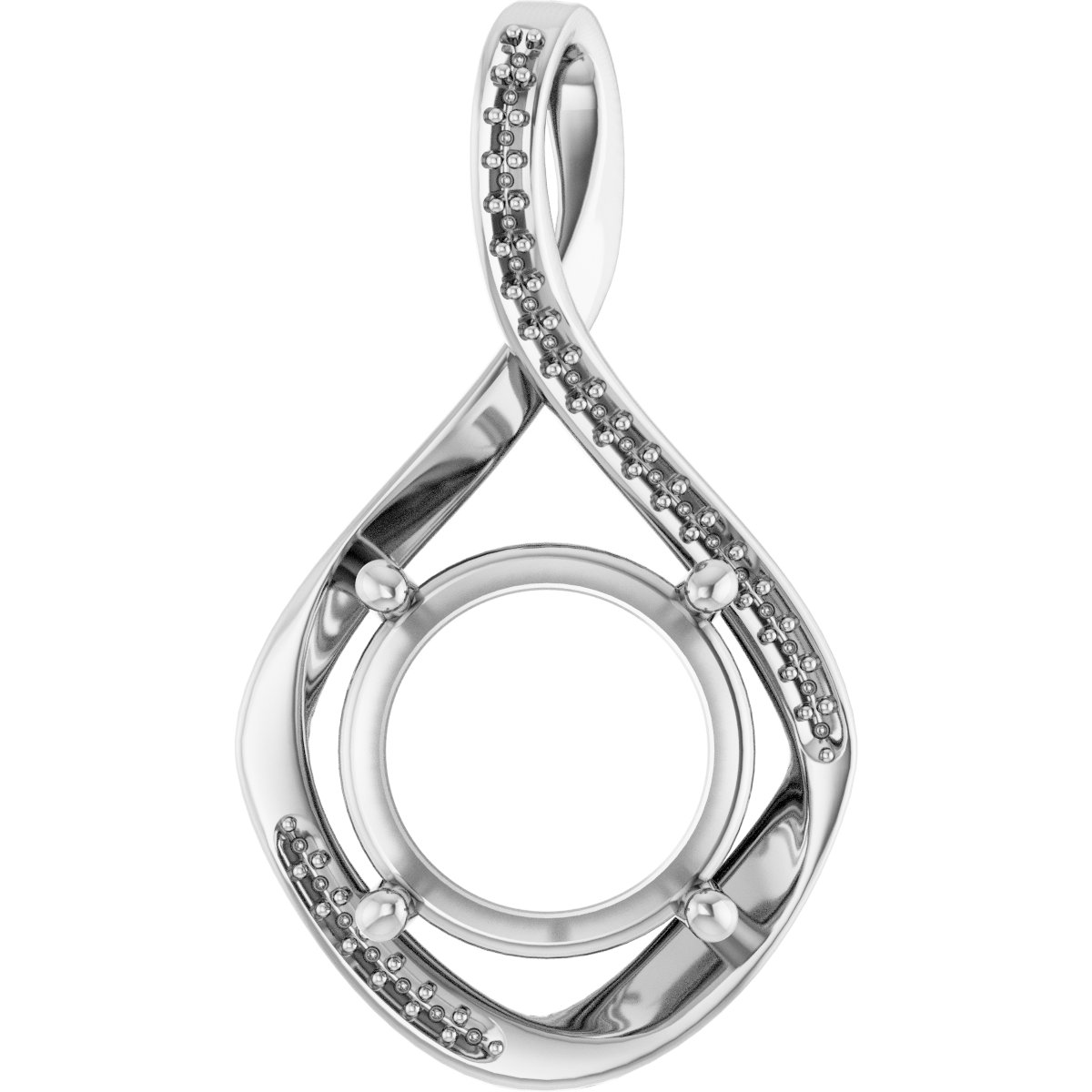 Infinity-Inspired Pendant