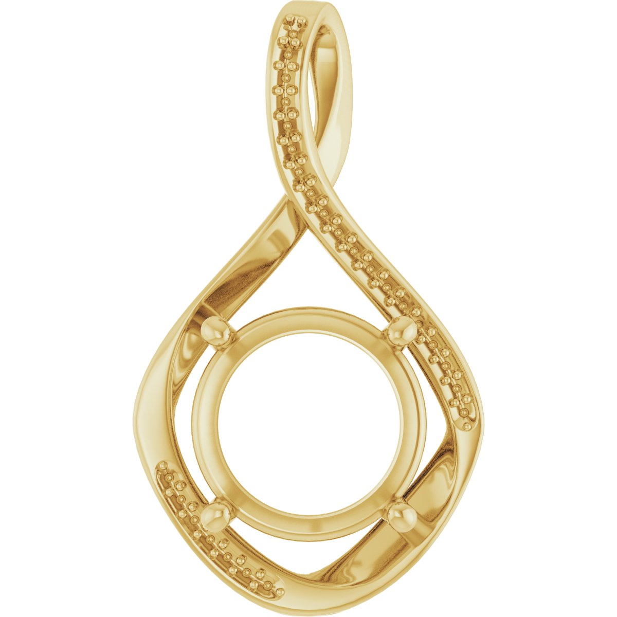 Infinity-Inspired Pendant