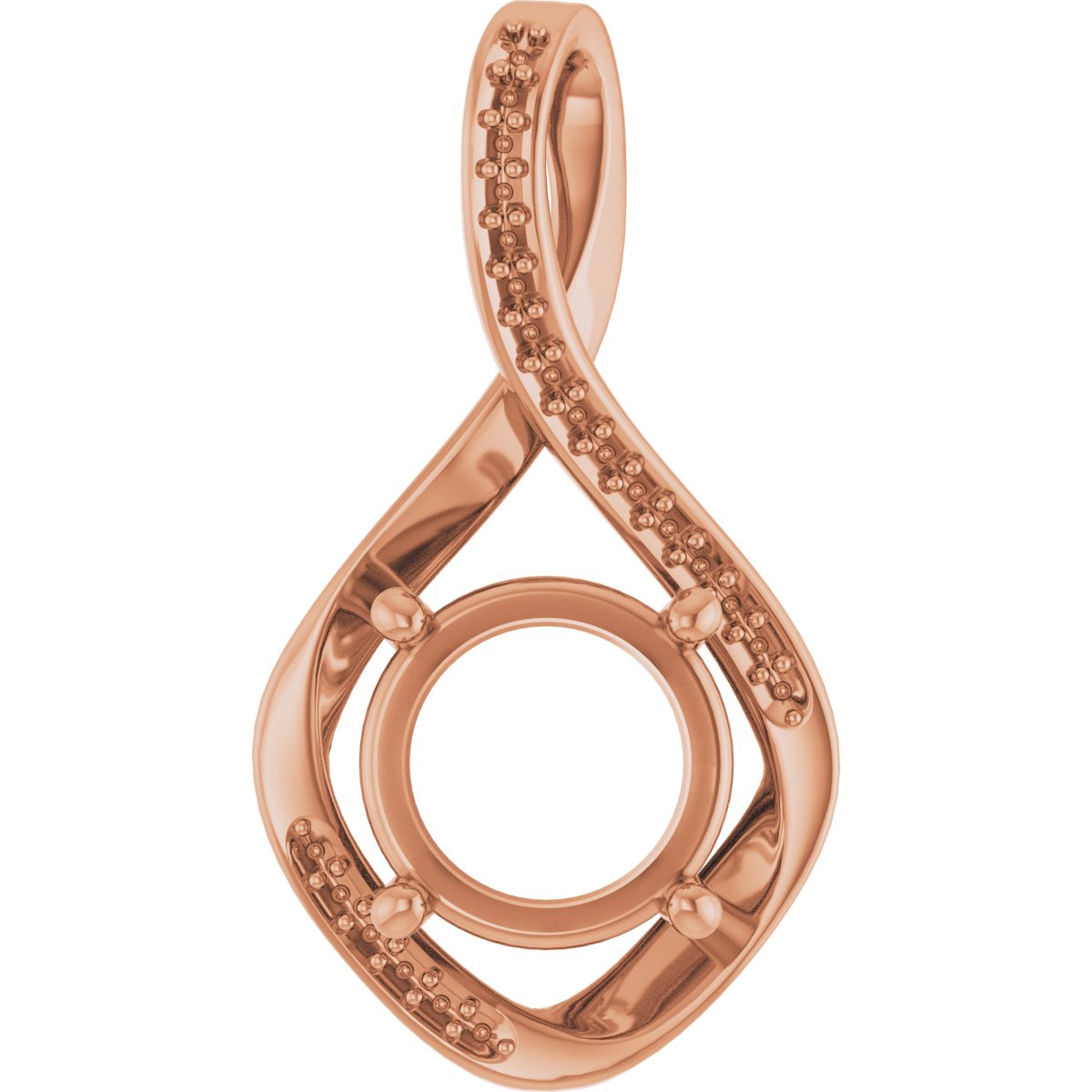 Infinity-Inspired Pendant