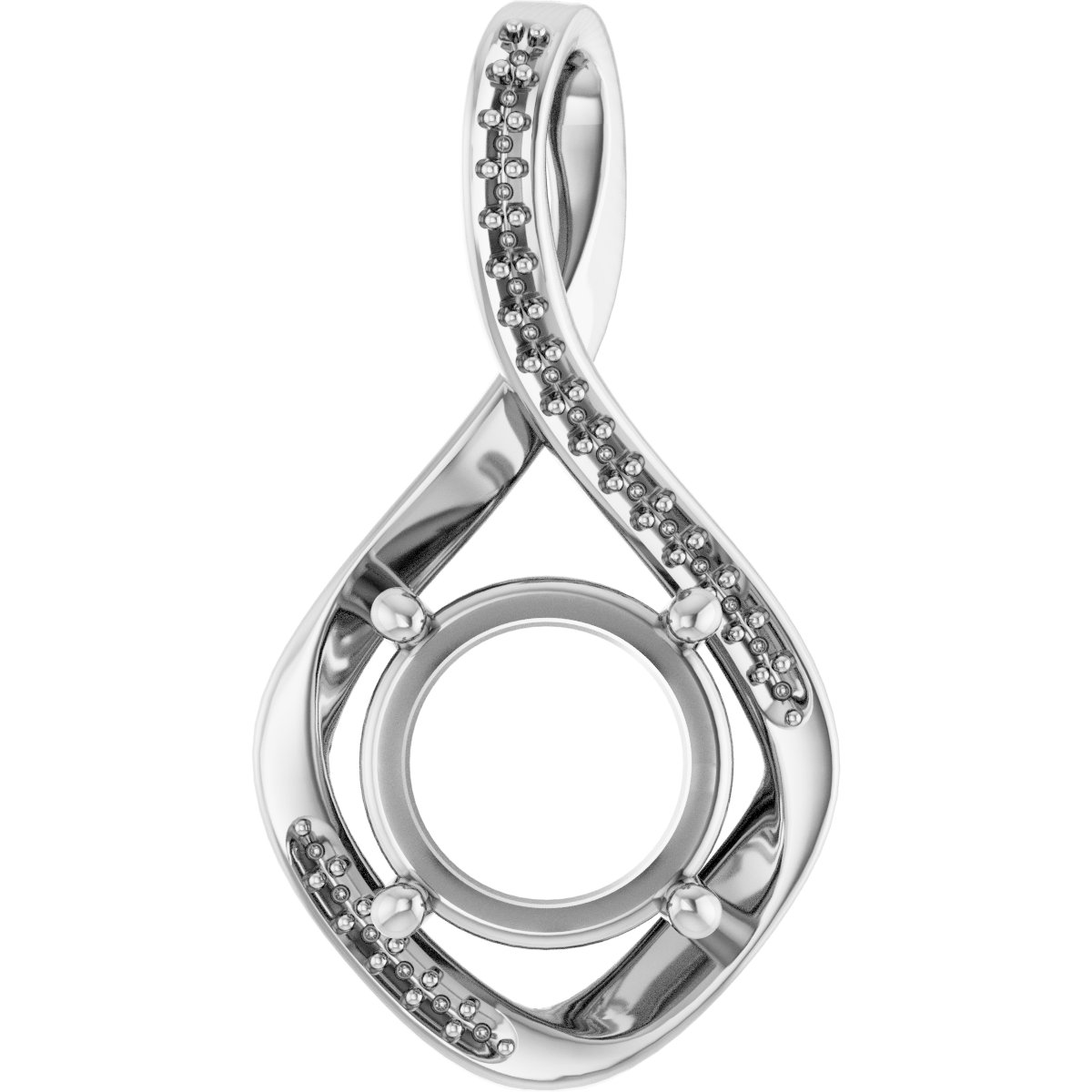 Infinity-Inspired Pendant