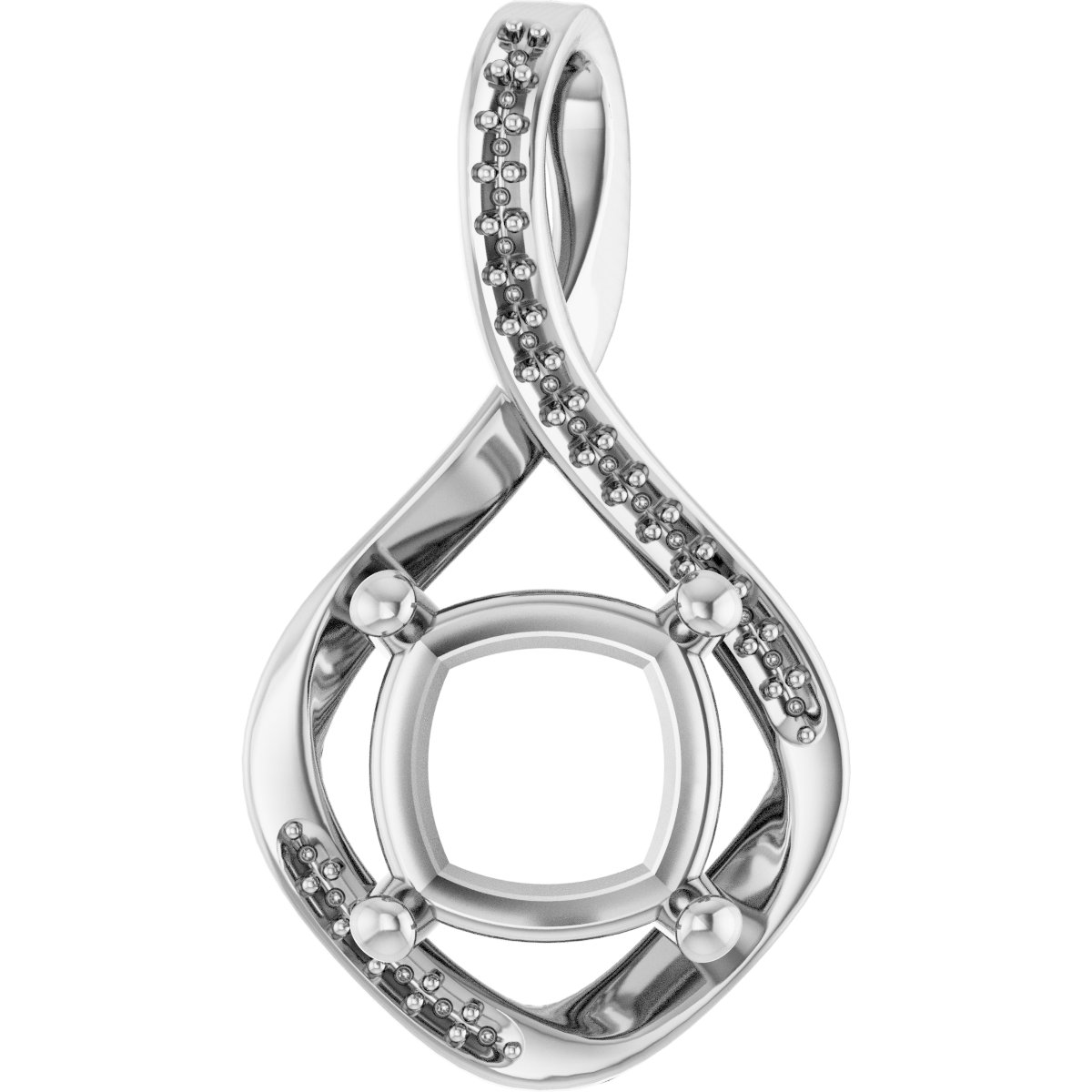 Infinity-Inspired Pendant