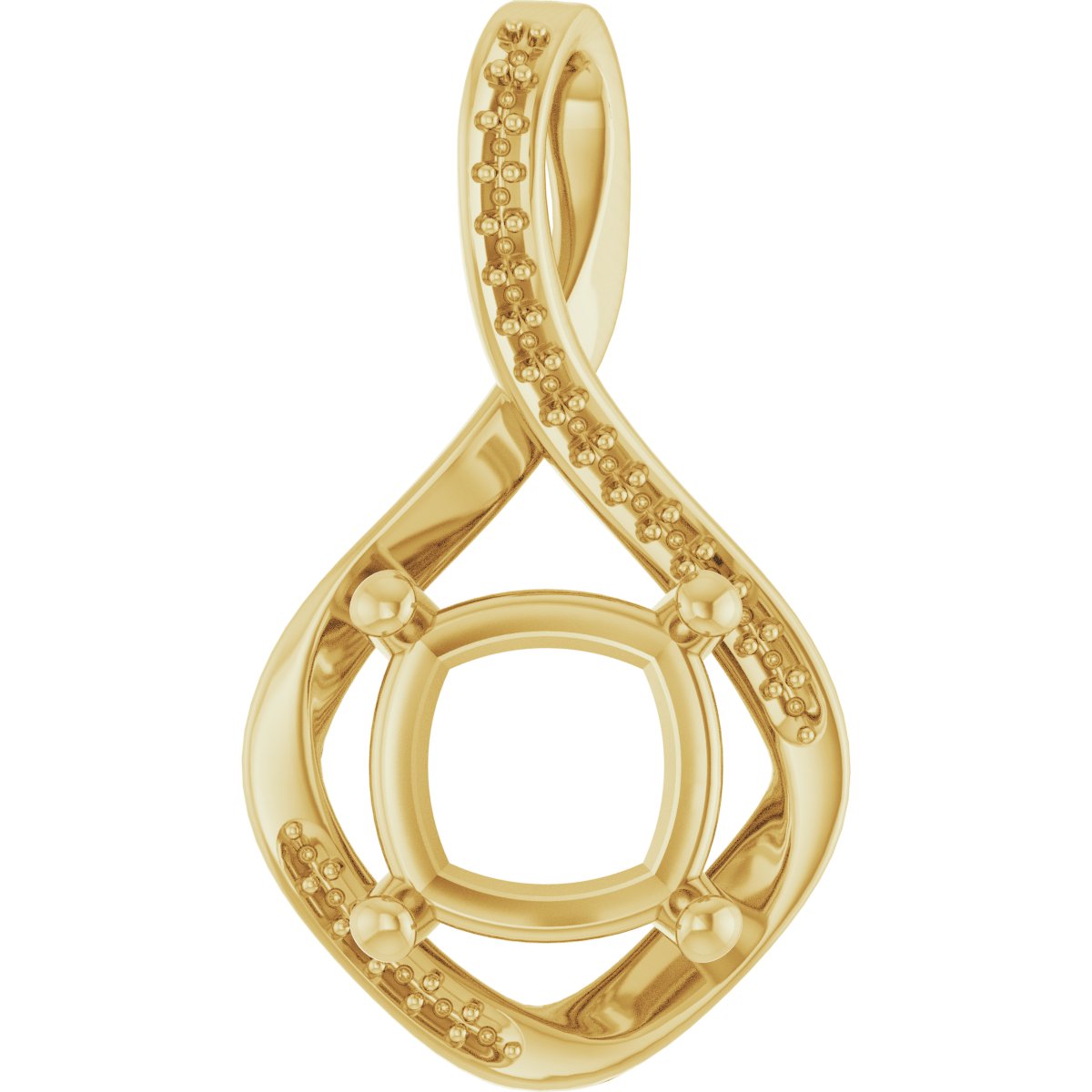 Infinity-Inspired Pendant