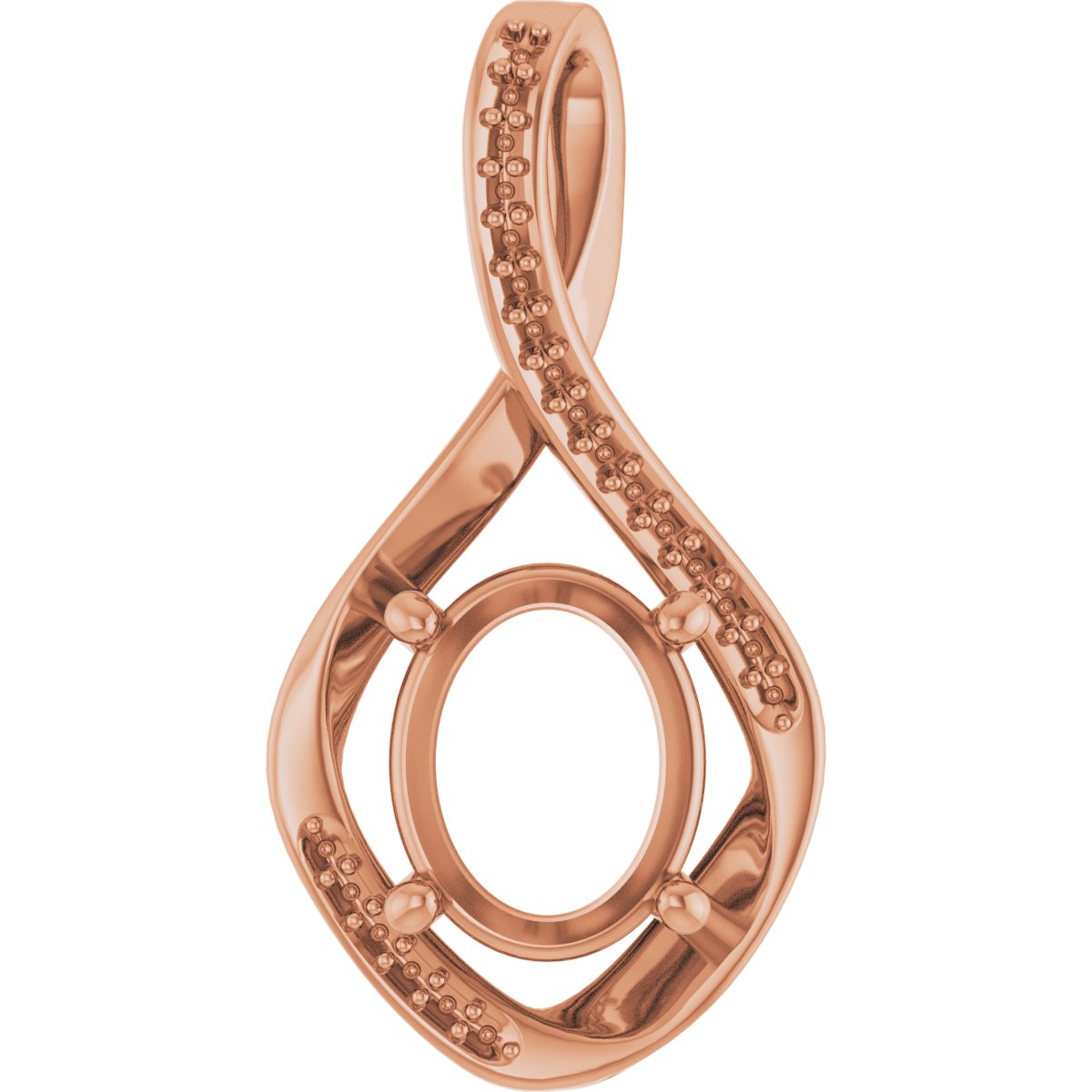 Infinity-Inspired Pendant