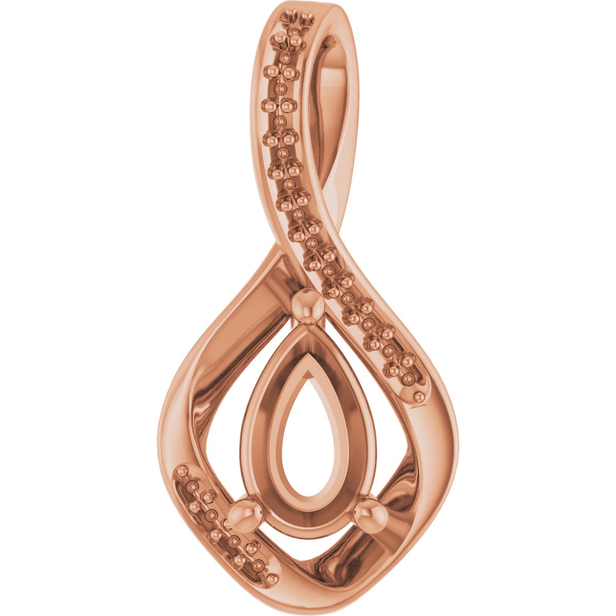 Infinity-Inspired Pendant