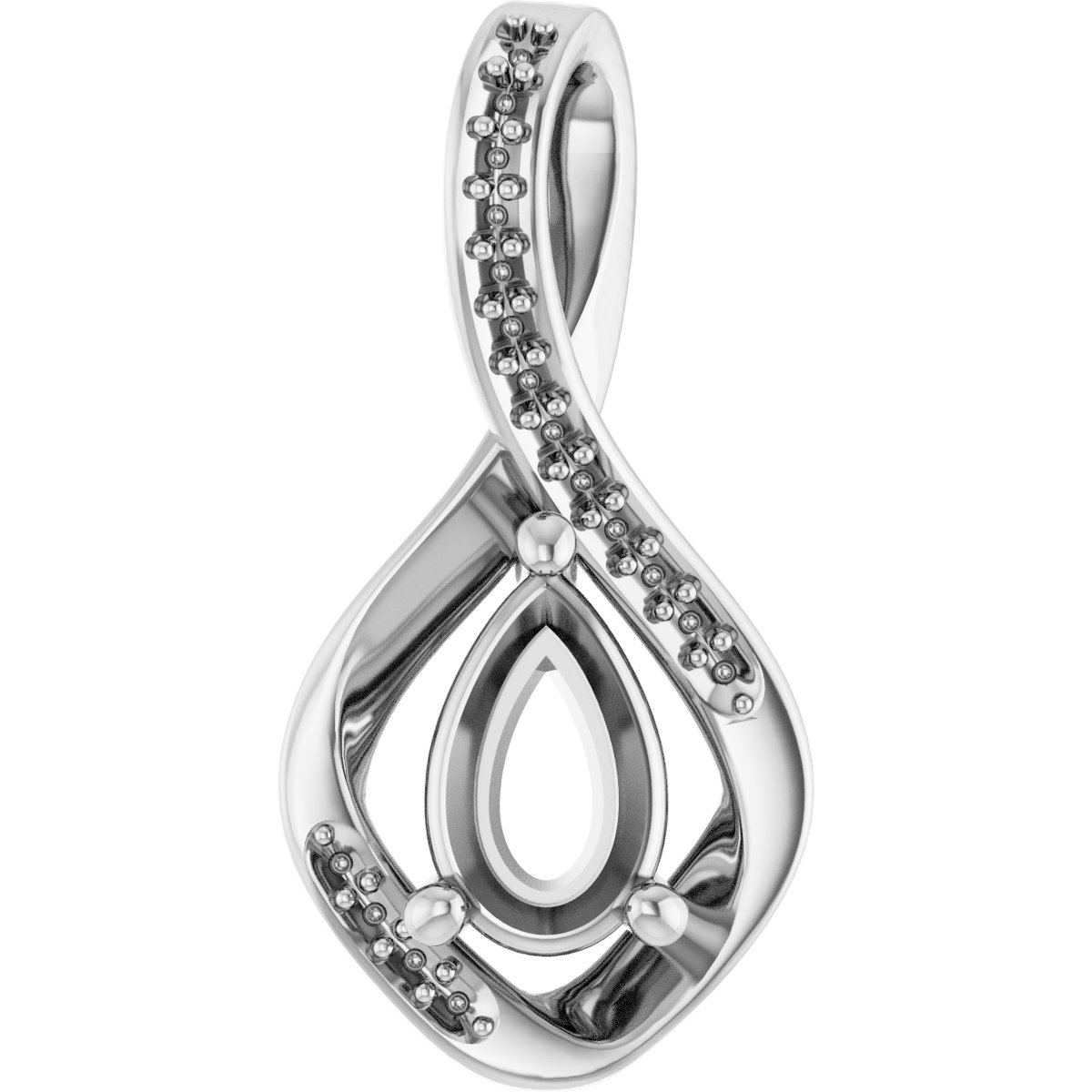 Infinity-Inspired Pendant