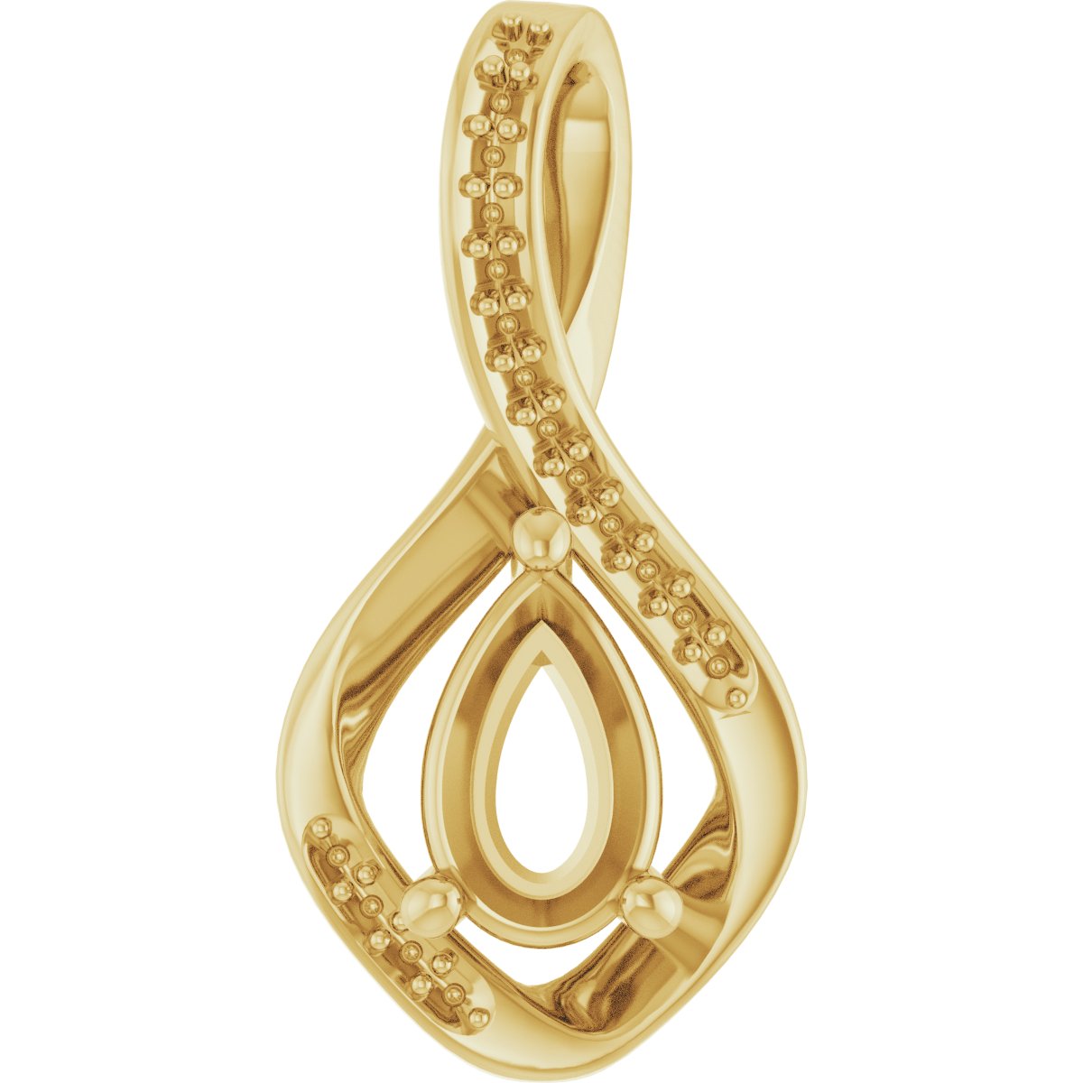 Infinity-Inspired Pendant