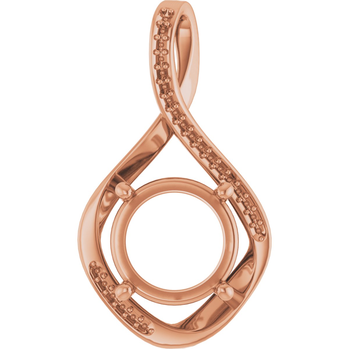 Infinity-Inspired Pendant